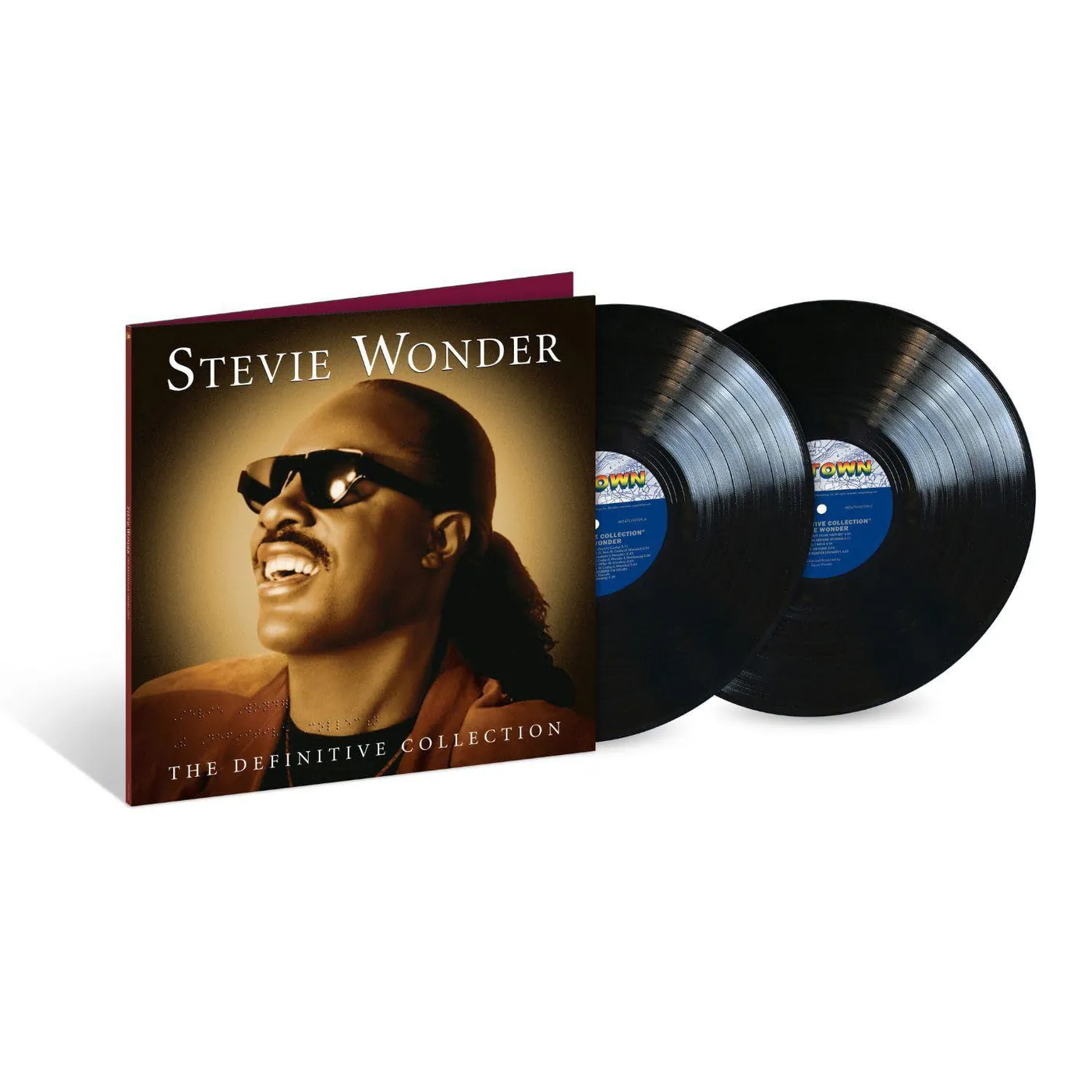 Stevie Wonder The Definitive Collection (2LP) Vinyl Record