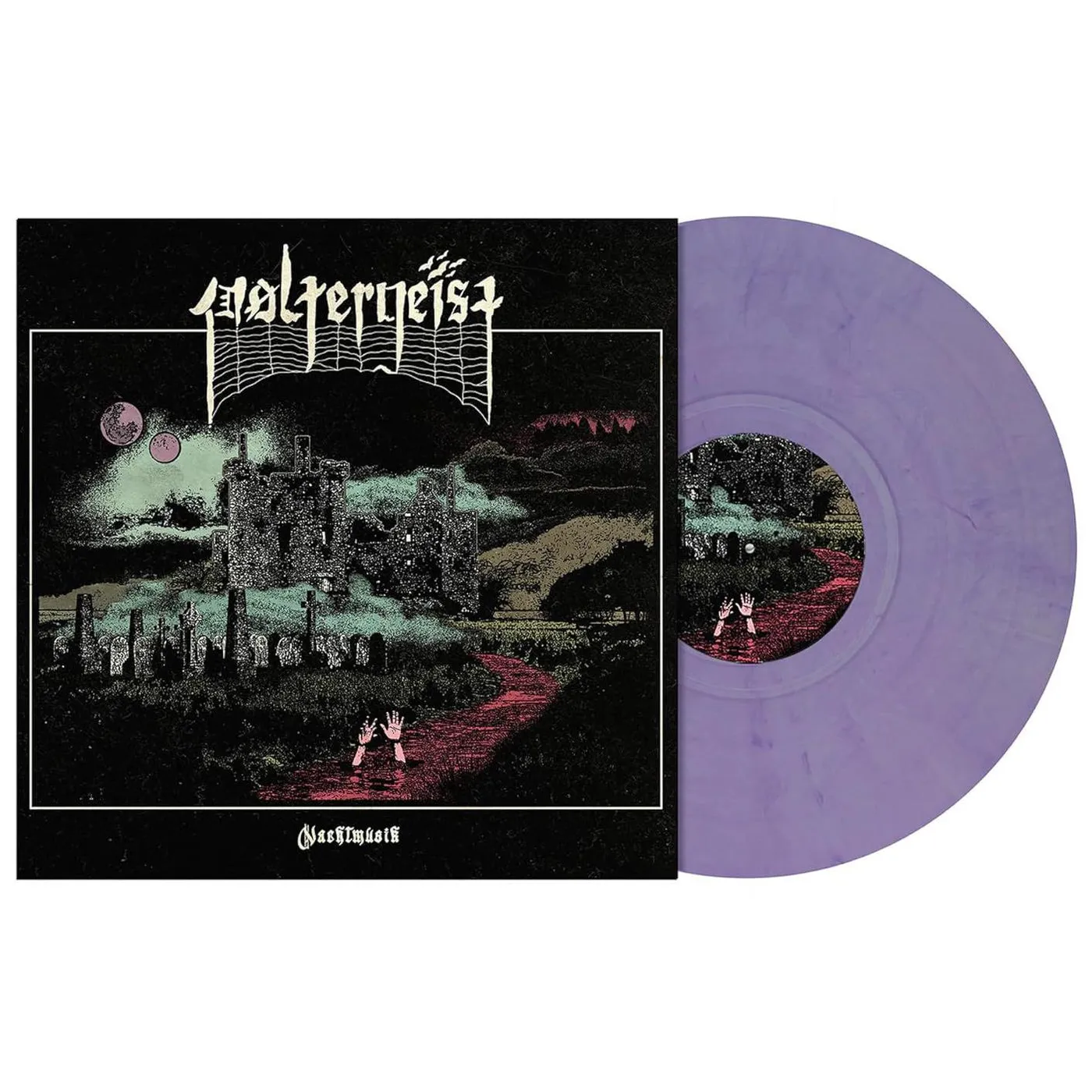 Poltergeist Nachtmusik (Clear/Purple Marbled) Vinyl Record