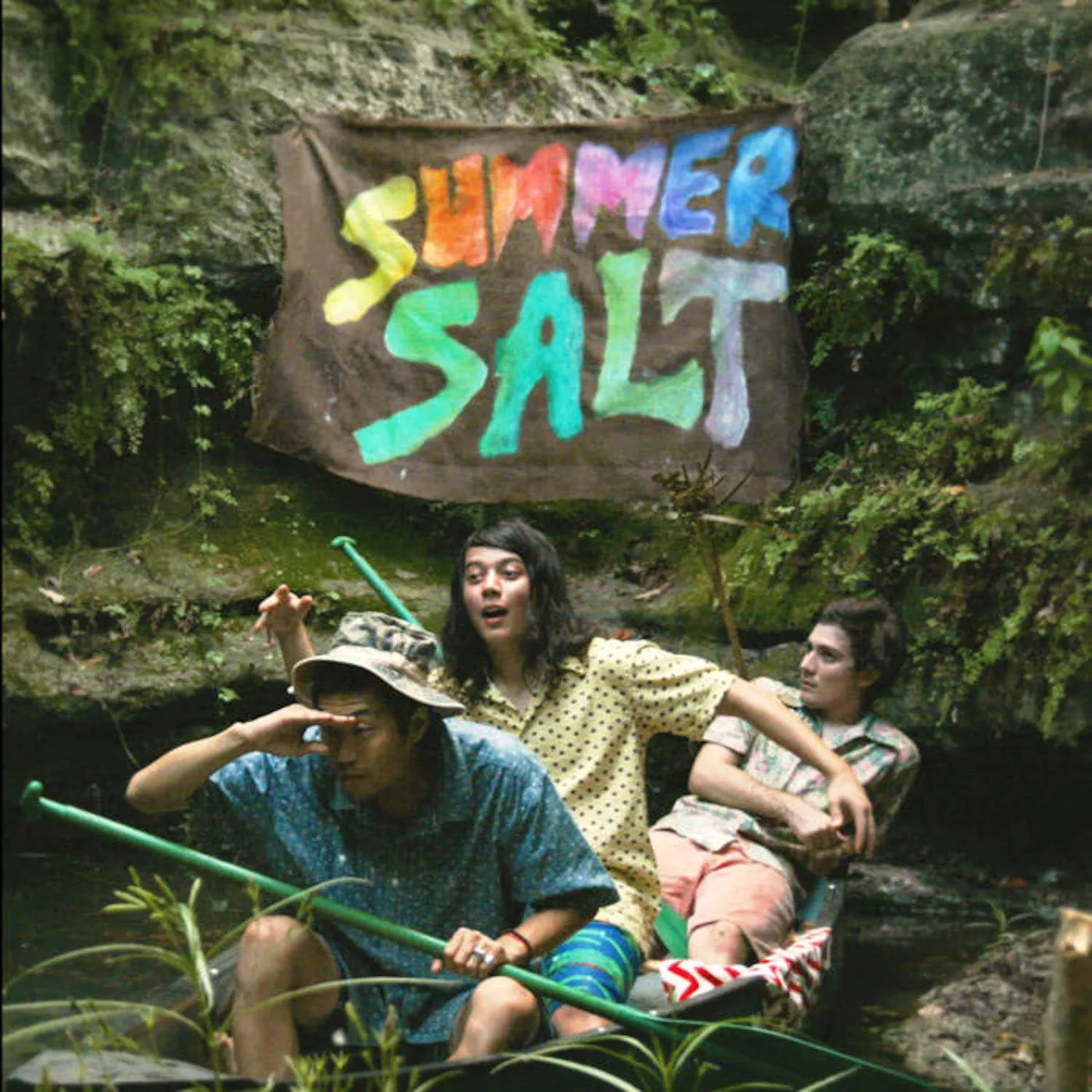 Summer Salt Driving To Hawaii (Peacock) Vinyl Record