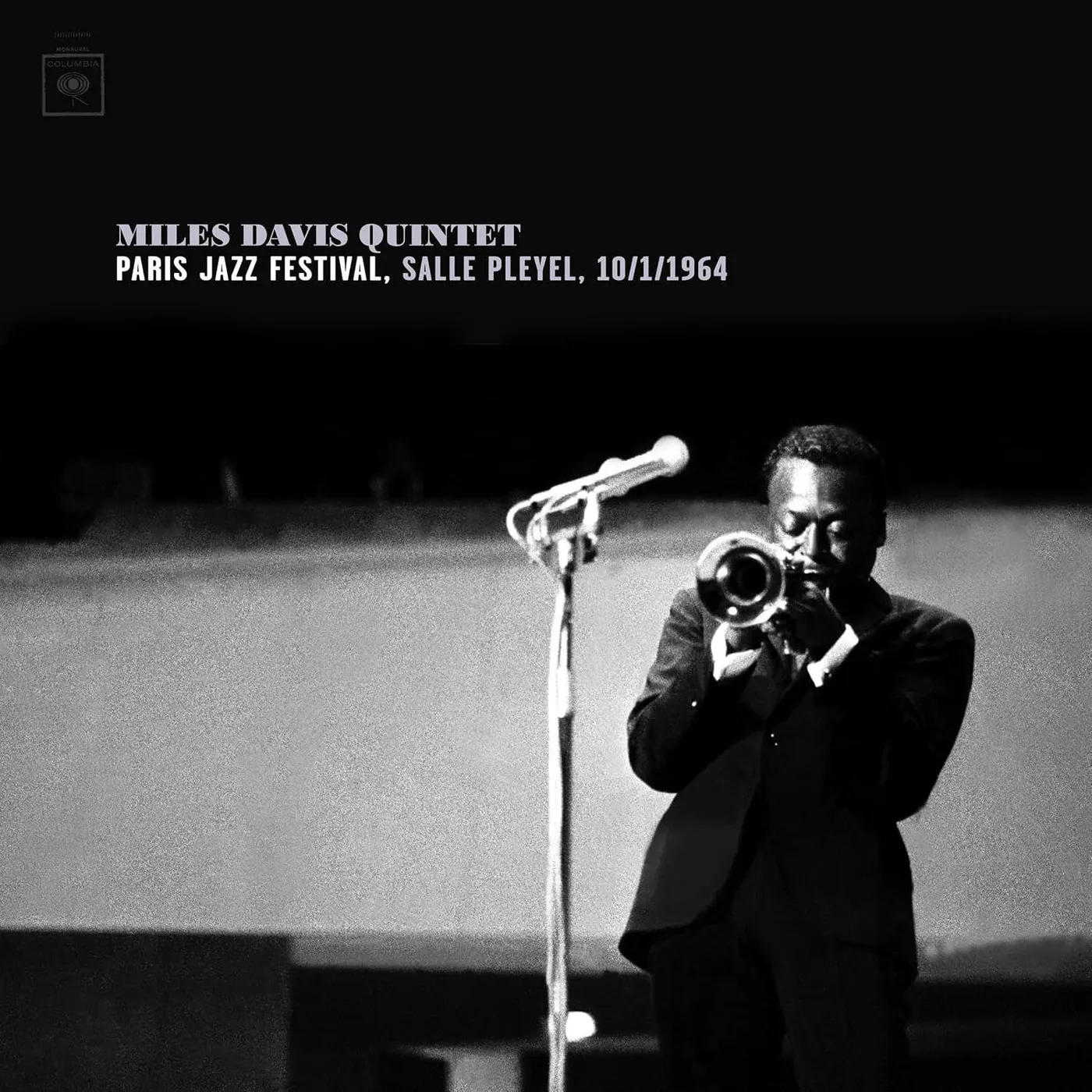 Miles Davis Paris Jazz Festival, Salle Playel 10/1/1964 (2LP/Blue, White, & Red) Vinyl Record