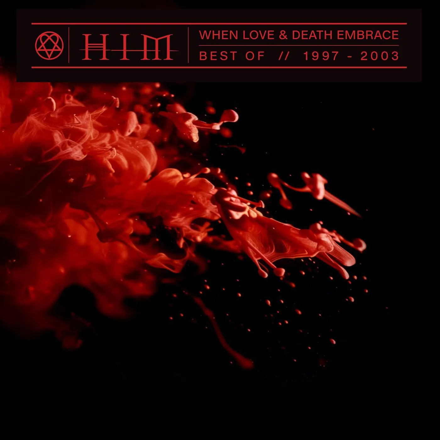 HIM When Love And Death Embrace Vinyl Record