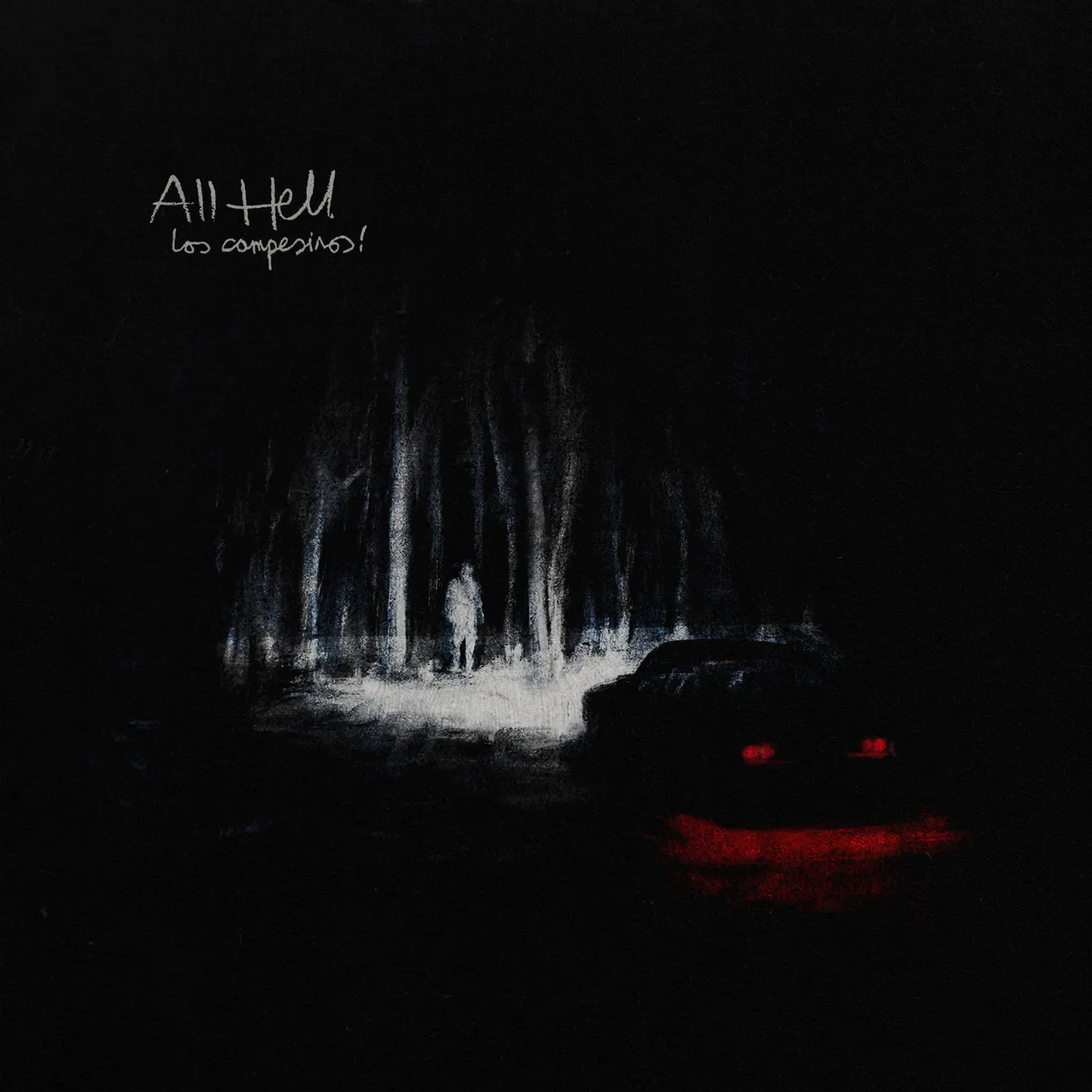 Los Campesinos! All Hell (2LP/Colored) Vinyl Record