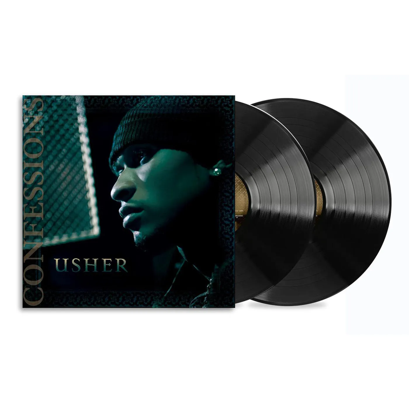 USHER Confessions (2LP/20th Anniversary) Vinyl Record
