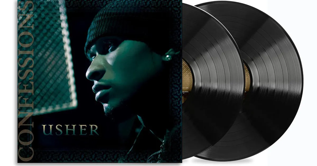 USHER / CONFESSIONS 82876609901 LPオリジナル盤 Usher - Confessions (20th Anniversary) Vinyl | eBay