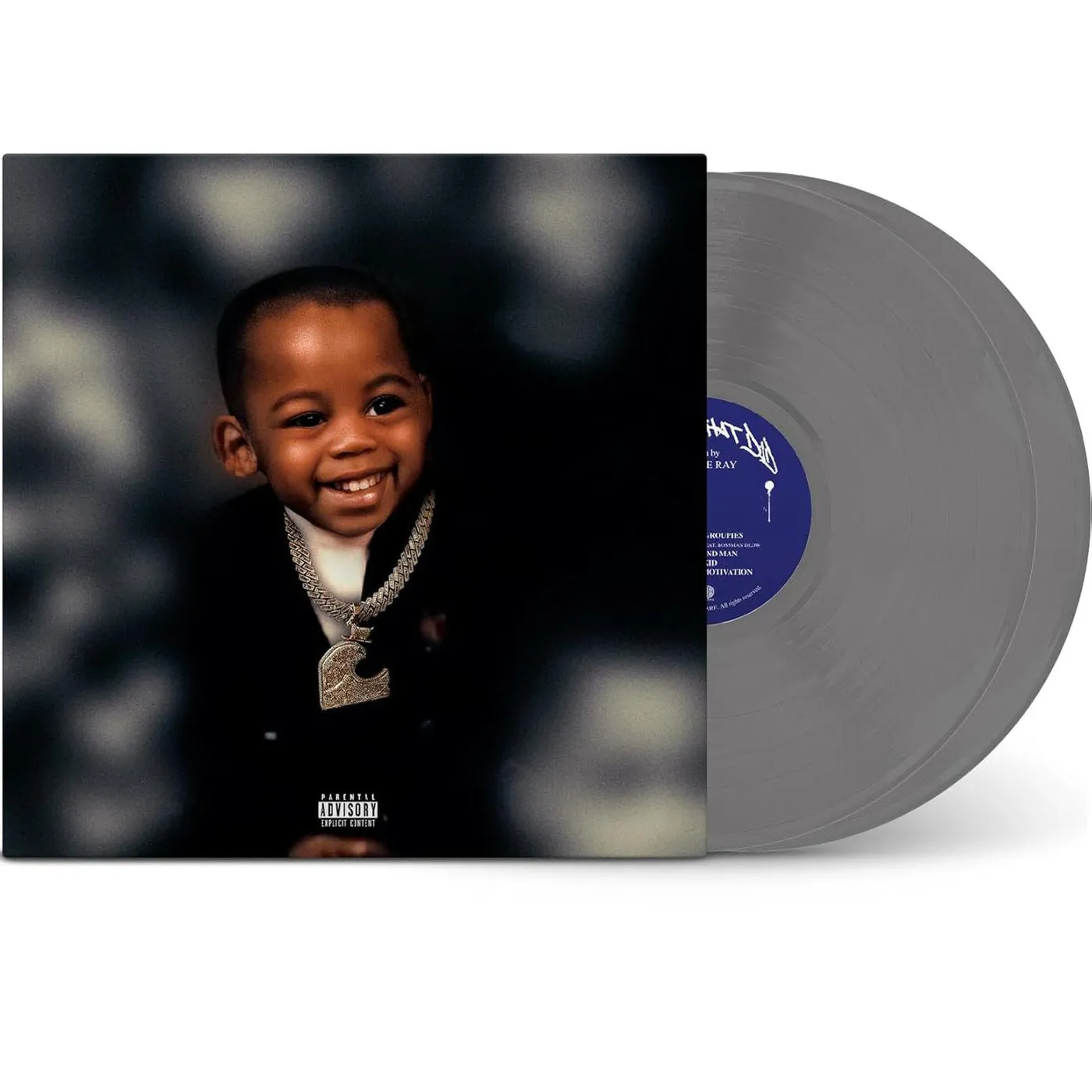Babyface Ray The Kid That Did (2LP/Grey) Vinyl Record