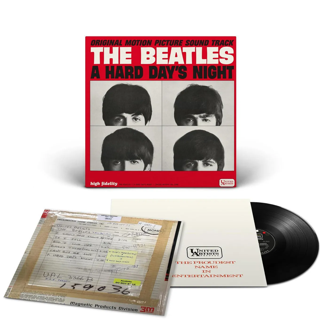 The Beatles A Hard Day's Night (Original Soundtrack/180g) Vinyl Record