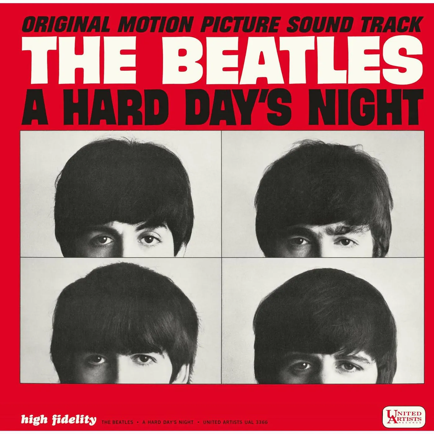 The Beatles A Hard Day's Night (Original Soundtrack/180g) Vinyl Record