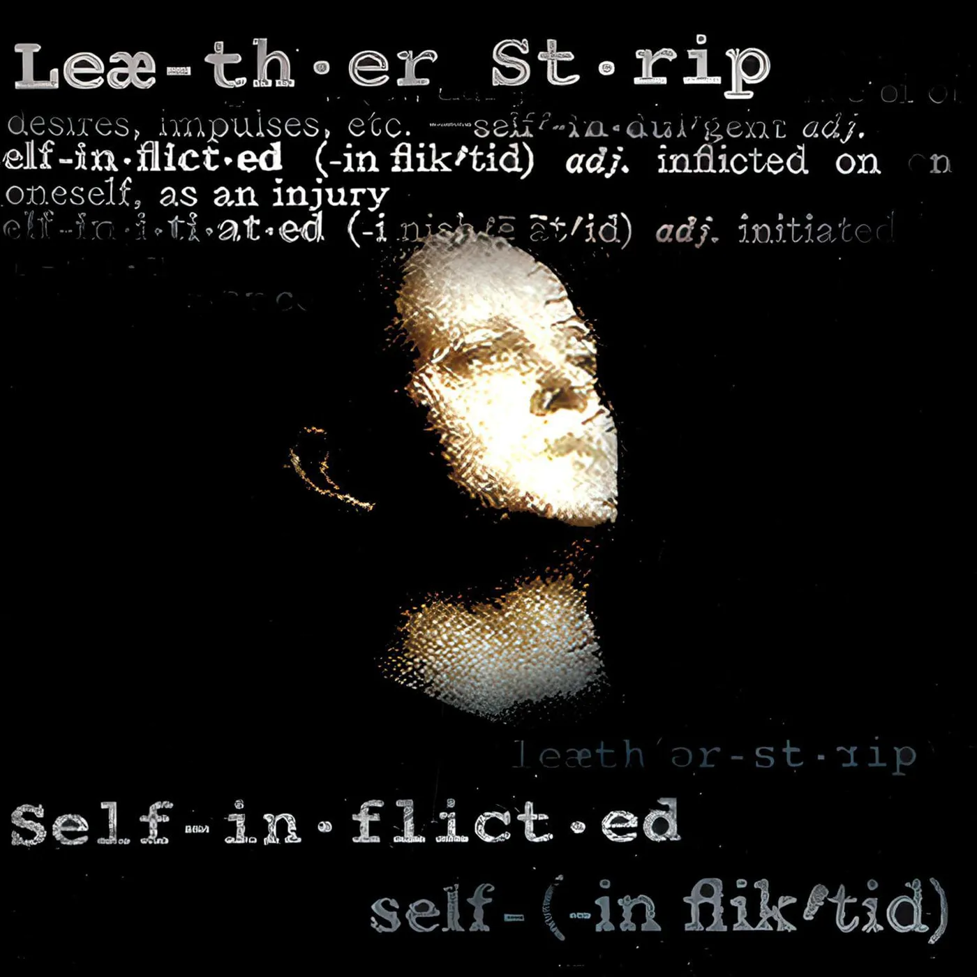 Leather Strip Self-Inflicted (Copper/Remastered/Reissue) Vinyl Record