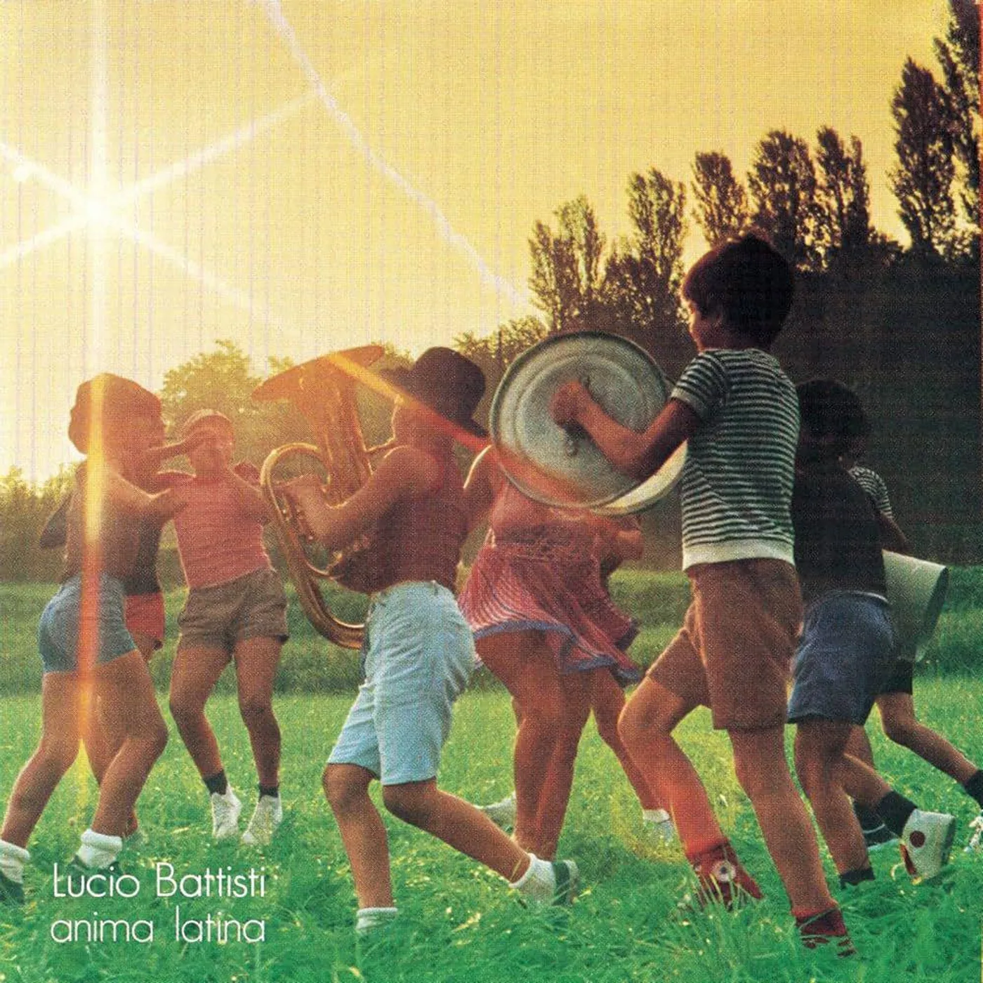 Lucio Battisti Anima Latina (Limited/180g) Vinyl Record