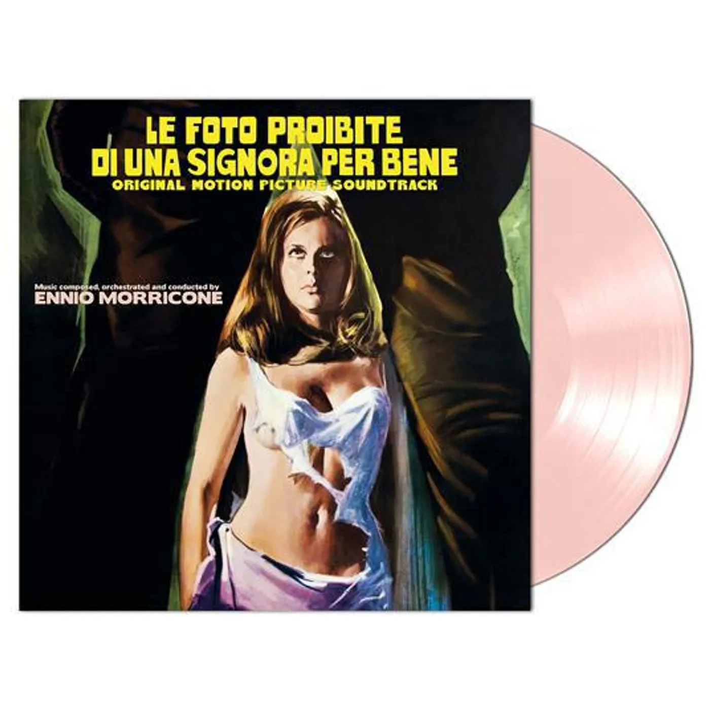 Ennio Morricone Le Foto Proibite Di Una Signora Per Bene - Original Soundtrack (Ltd Ed Clear Pink) Vinyl Record