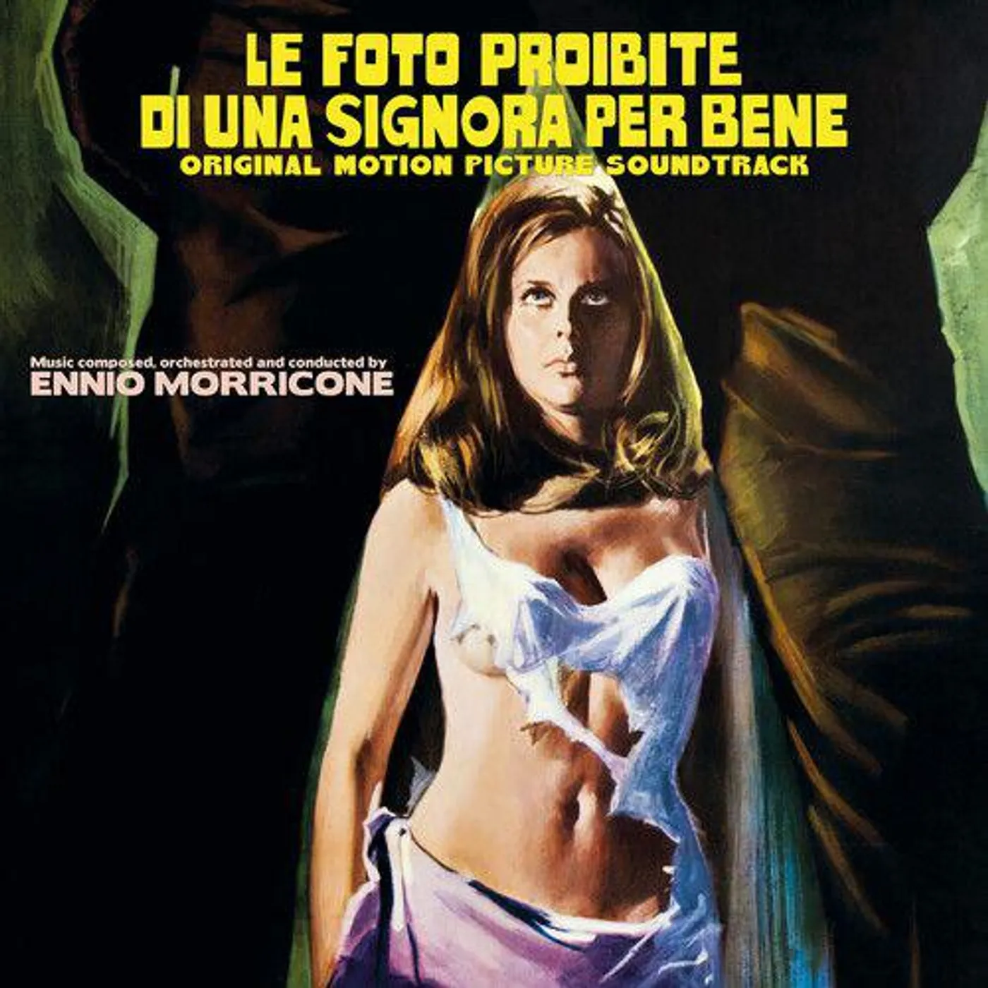 Ennio Morricone Le Foto Proibite Di Una Signora Per Bene - Original Soundtrack (Ltd Ed Clear Pink) Vinyl Record