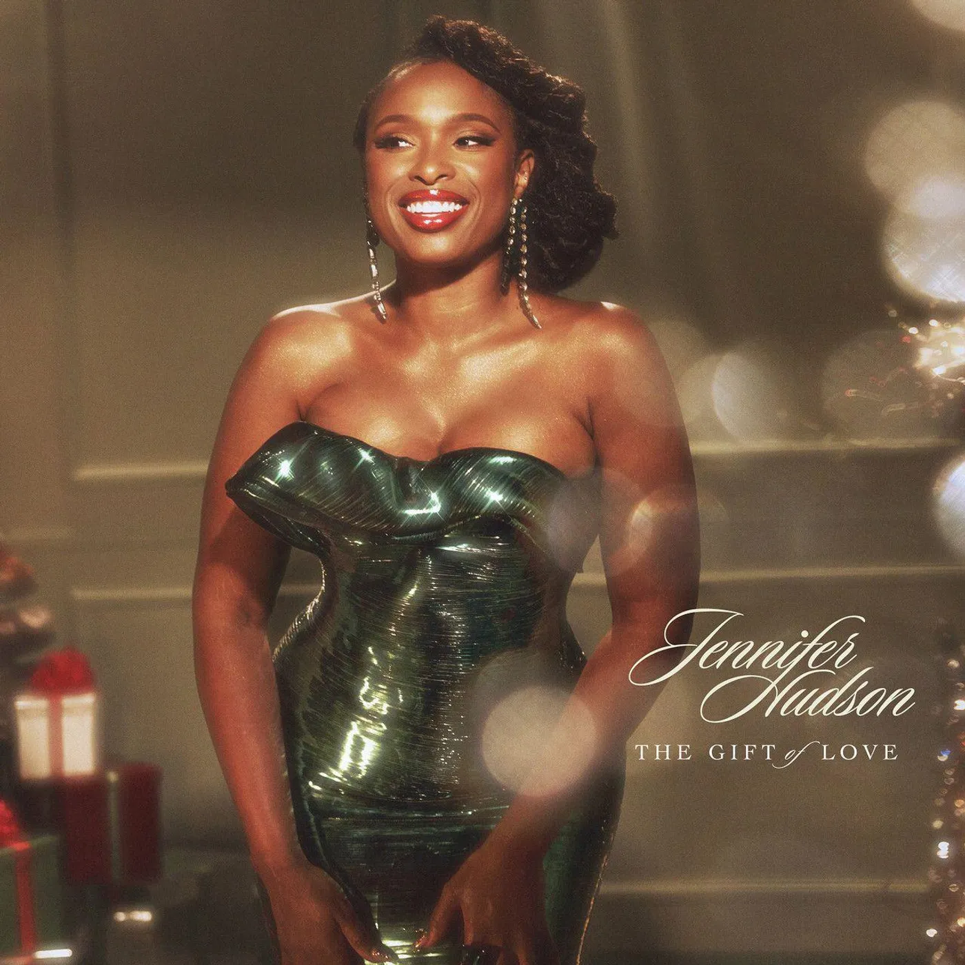 Jennifer Hudson Gift Of Love (2LP/Red) Vinyl Record