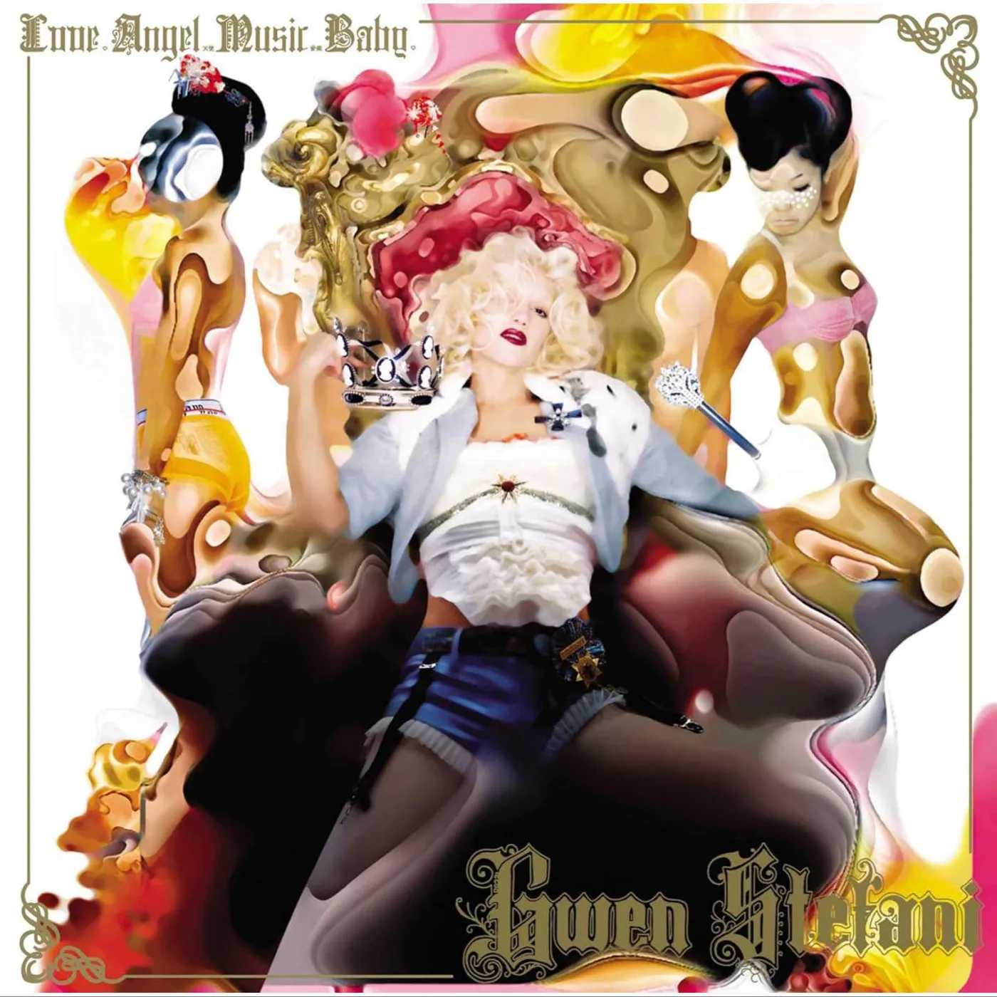 Gwen Stefani Love Angel Music Baby (20th Anniversary/2LP/Pink) Vinyl Record