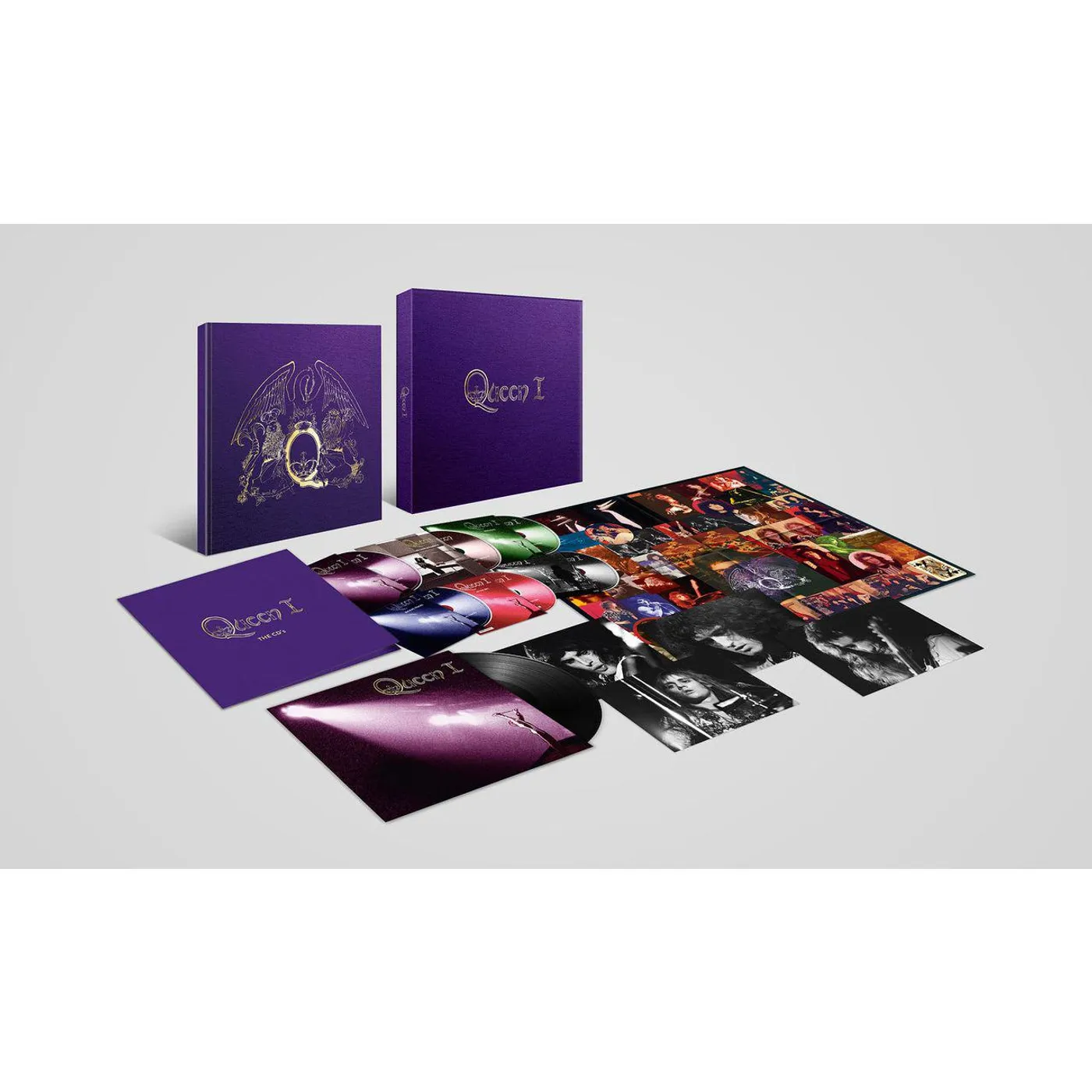  Queen I - 2024 Mix (Super Deluxe Edition Boxset) Vinyl Record