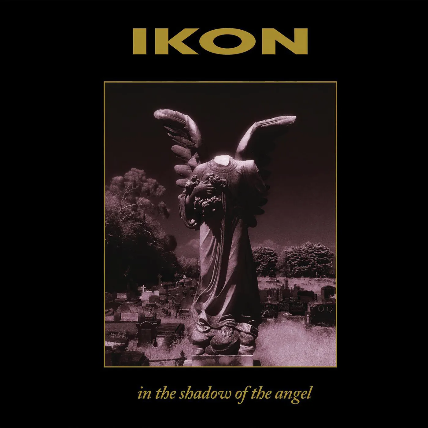 iKON In The Shadow Of The Angel (Purple/Reissue) Vinyl Record