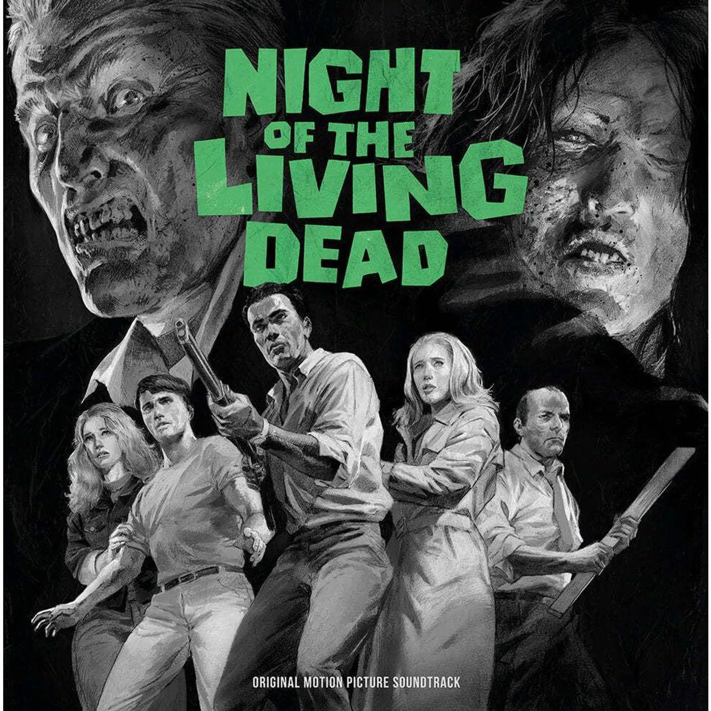 Night Of The Living Dead - O.S.T. Night Of The Living Dead - Original Soundtrack (2LP/Zombie Green) Vinyl Record
