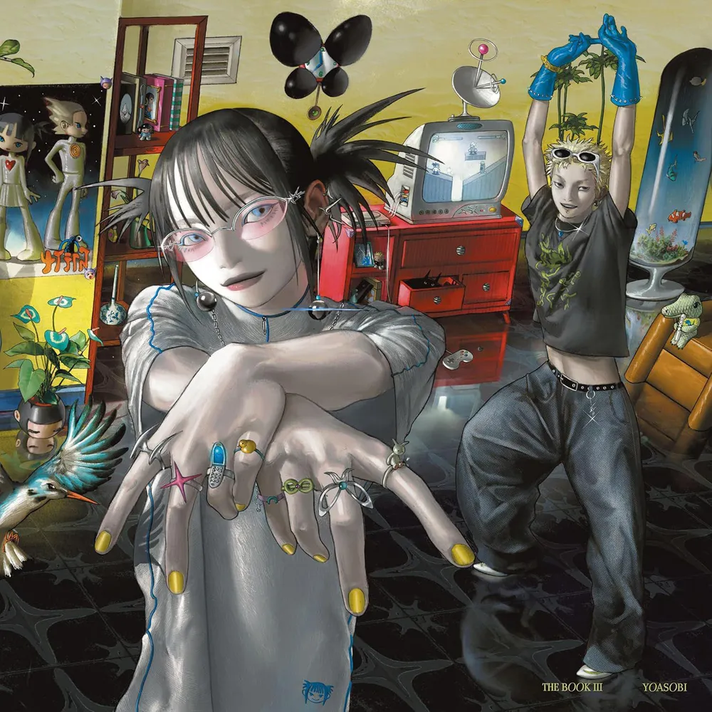 YOASOBI Book 3 (Yellow) Vinyl Record