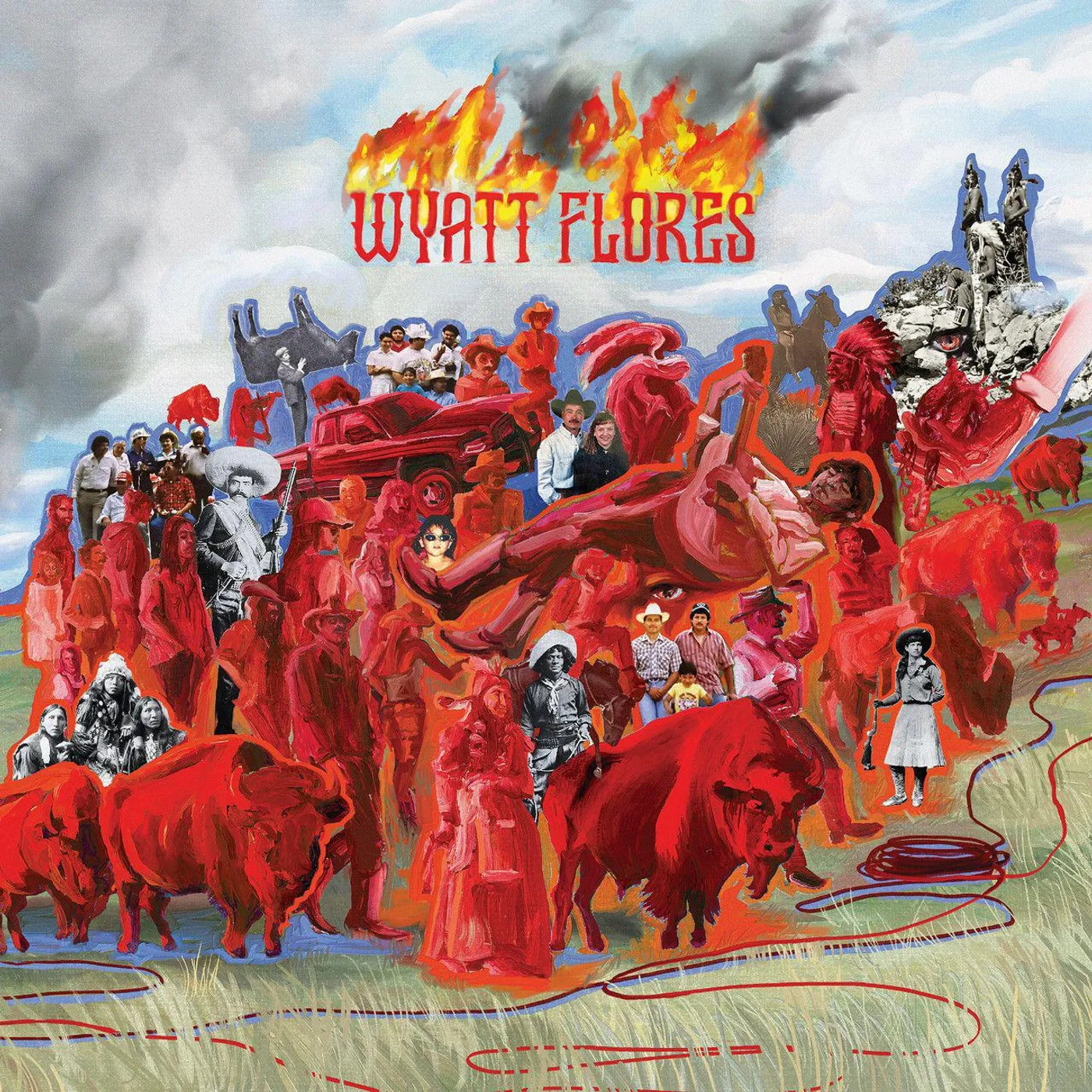 Wyatt Flores Welcome to the Plains (2LP) Vinyl Record