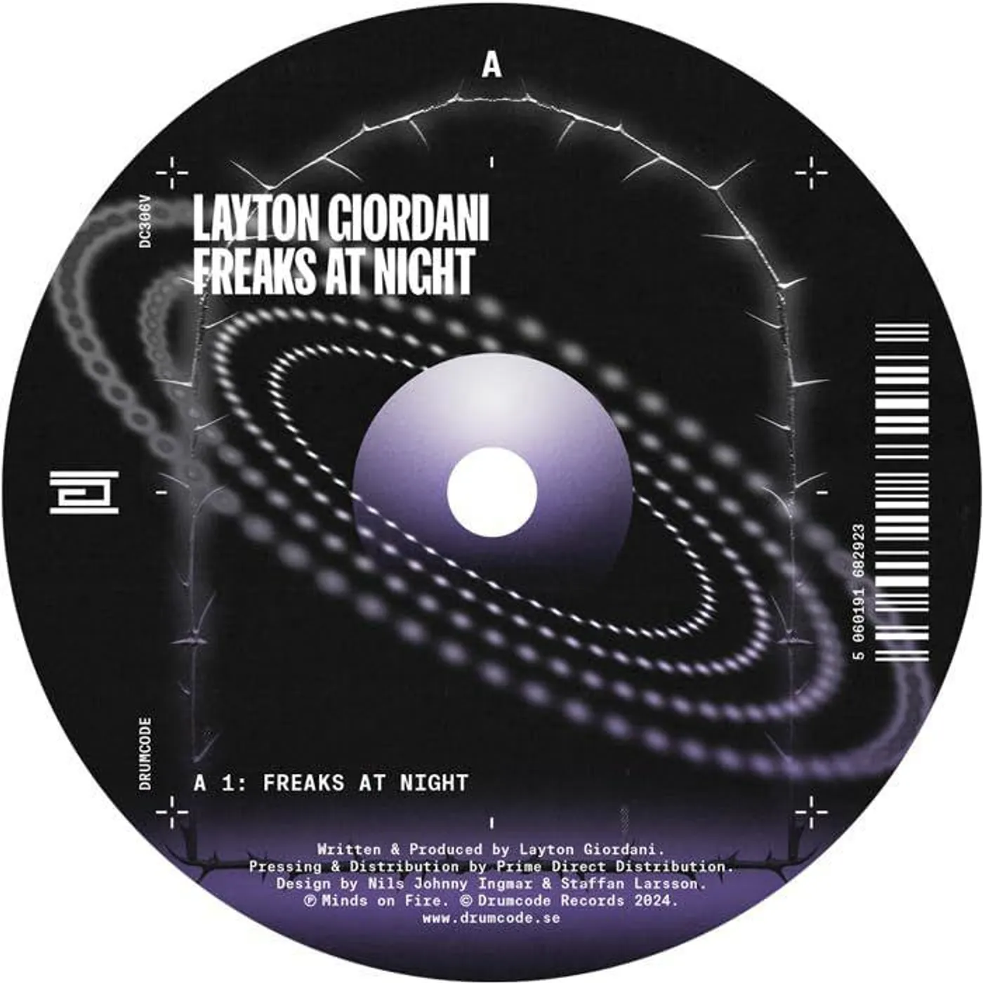 Layton Giordani Freaks at Night Vinyl Record