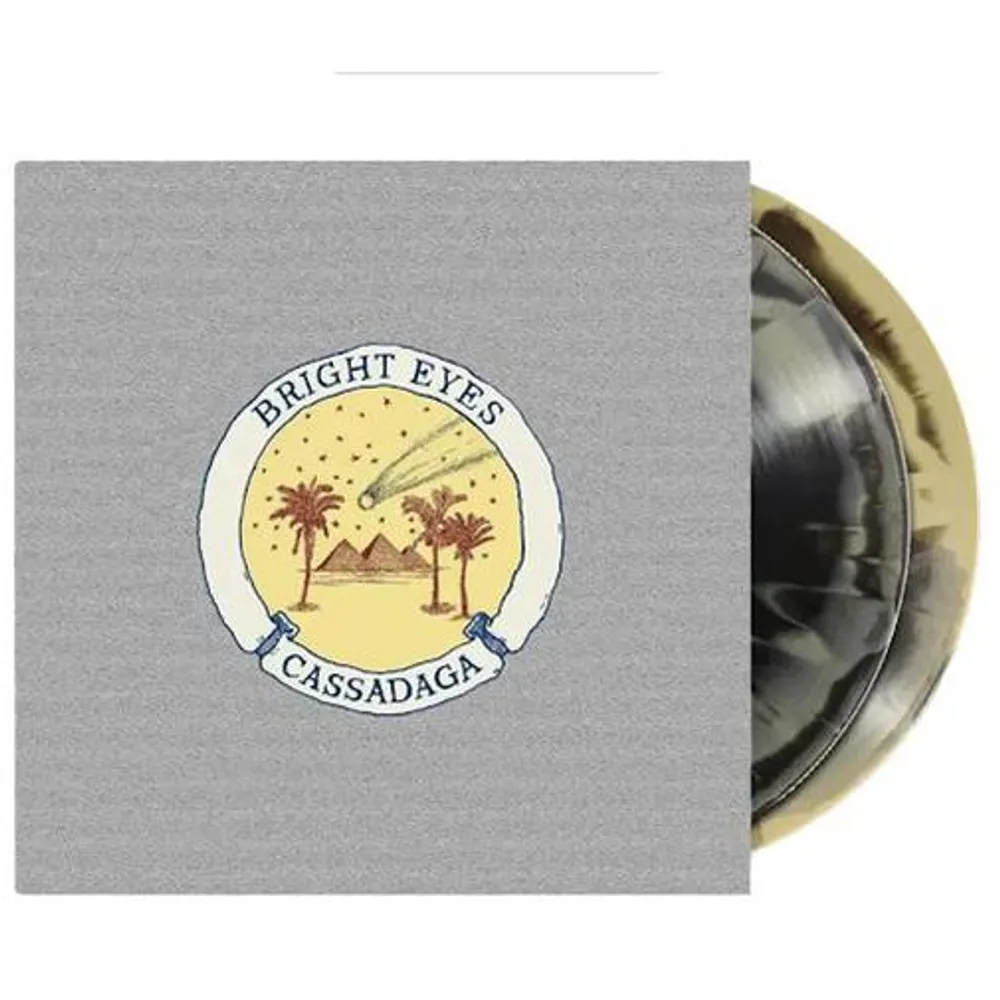 米、加2LP Bright Eyes Cassadaga　(Yellow　Vinyl) DOC296 Dead Oceans 未開封 /00660 BRIGHT EYES - CASSADAGA (REMASTERED) [Yellow Vinyl] 2LP