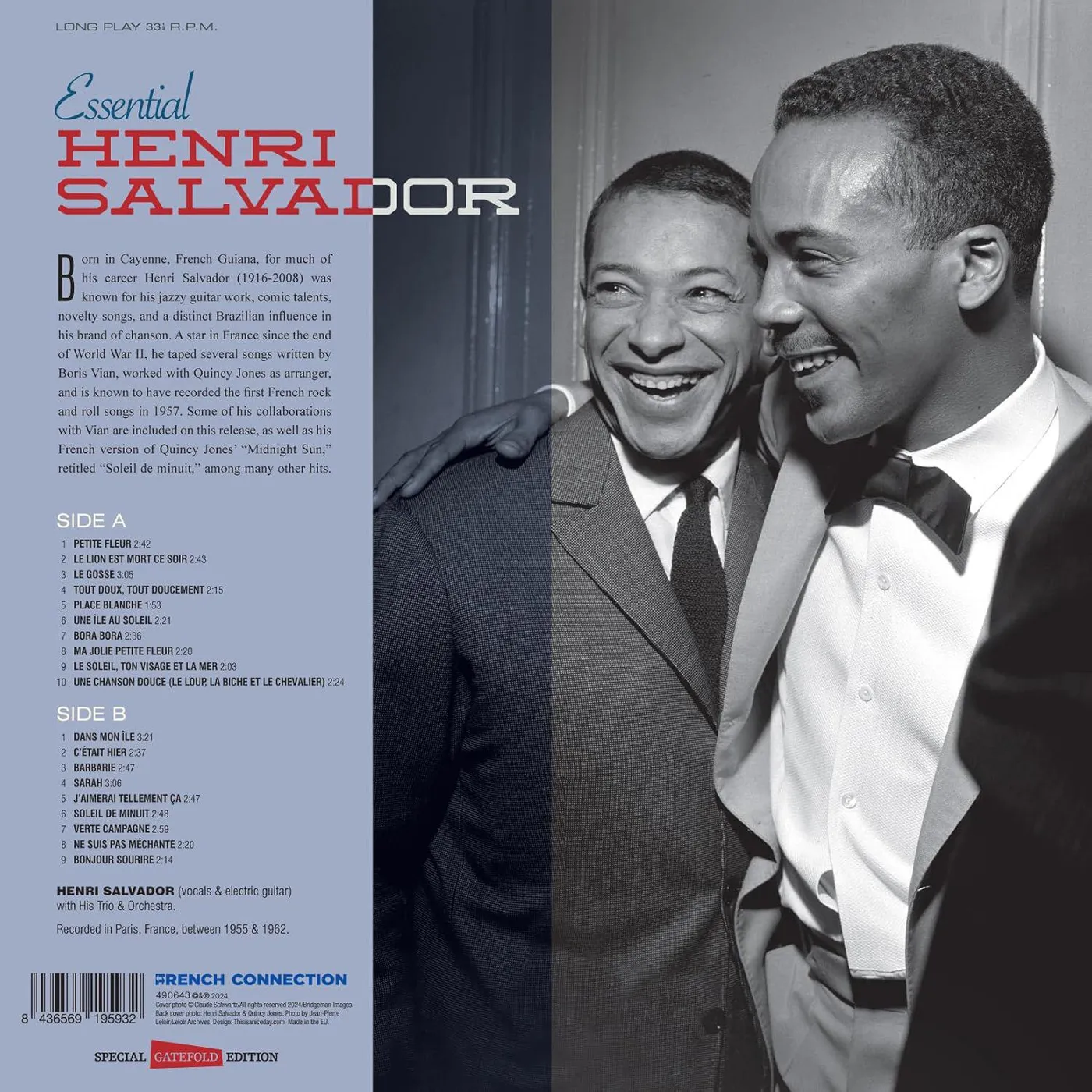 Henri Salvador Essential Vinyl Record