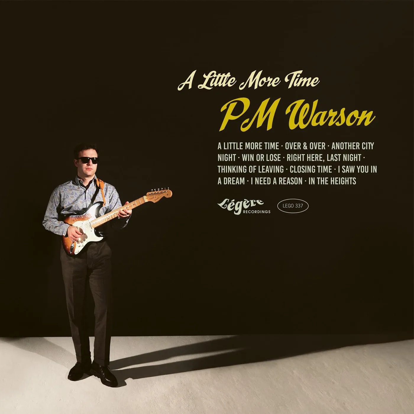 PM Warson Little More Time Vinyl Record