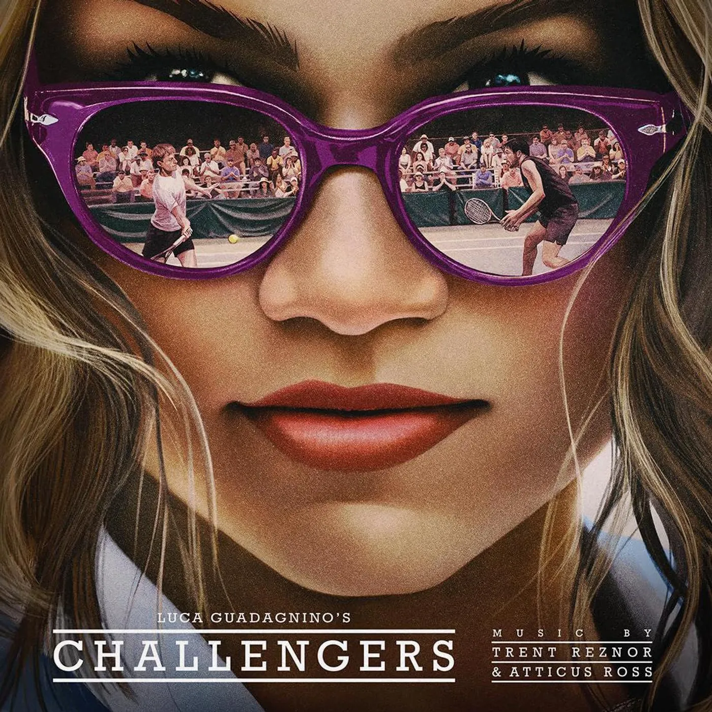Trent Reznor and Atticus Ross Challengers - Original Soundtrack  Challengers (Original Soundtrack) (180 Gram) Vinyl Record