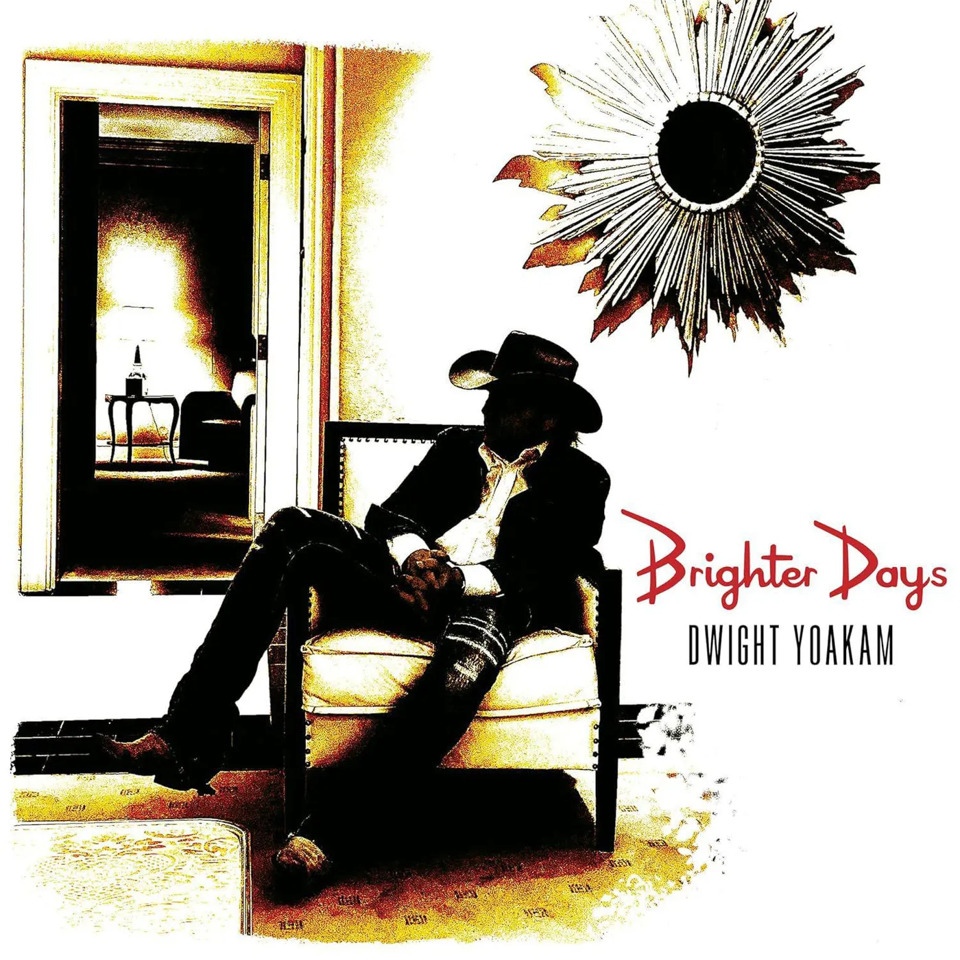 Dwight Yoakam Brighter Days (2LP) Vinyl Record