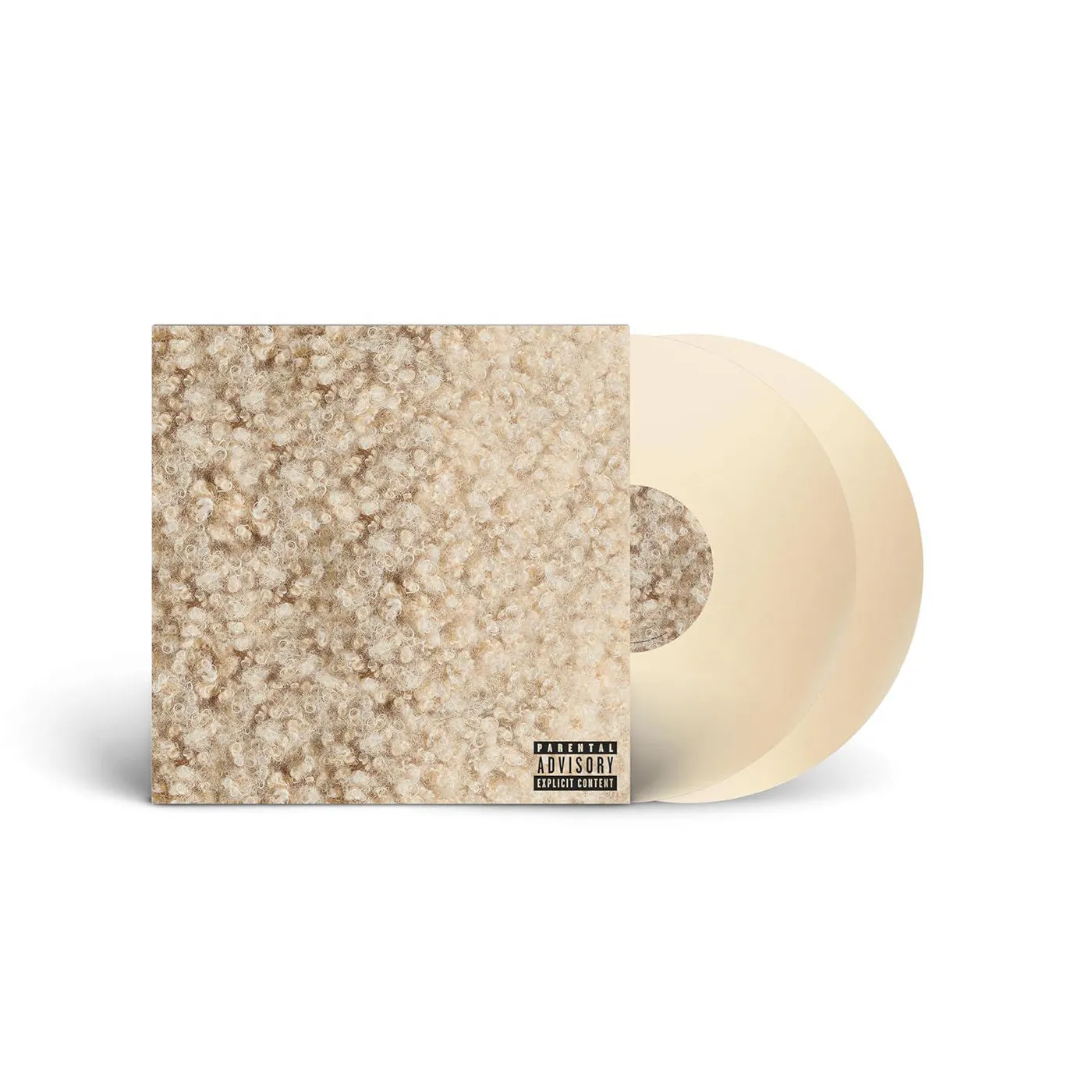 Doja Cat Scarlet 2 Claude (Deluxe/2LP/Bone) Vinyl Record