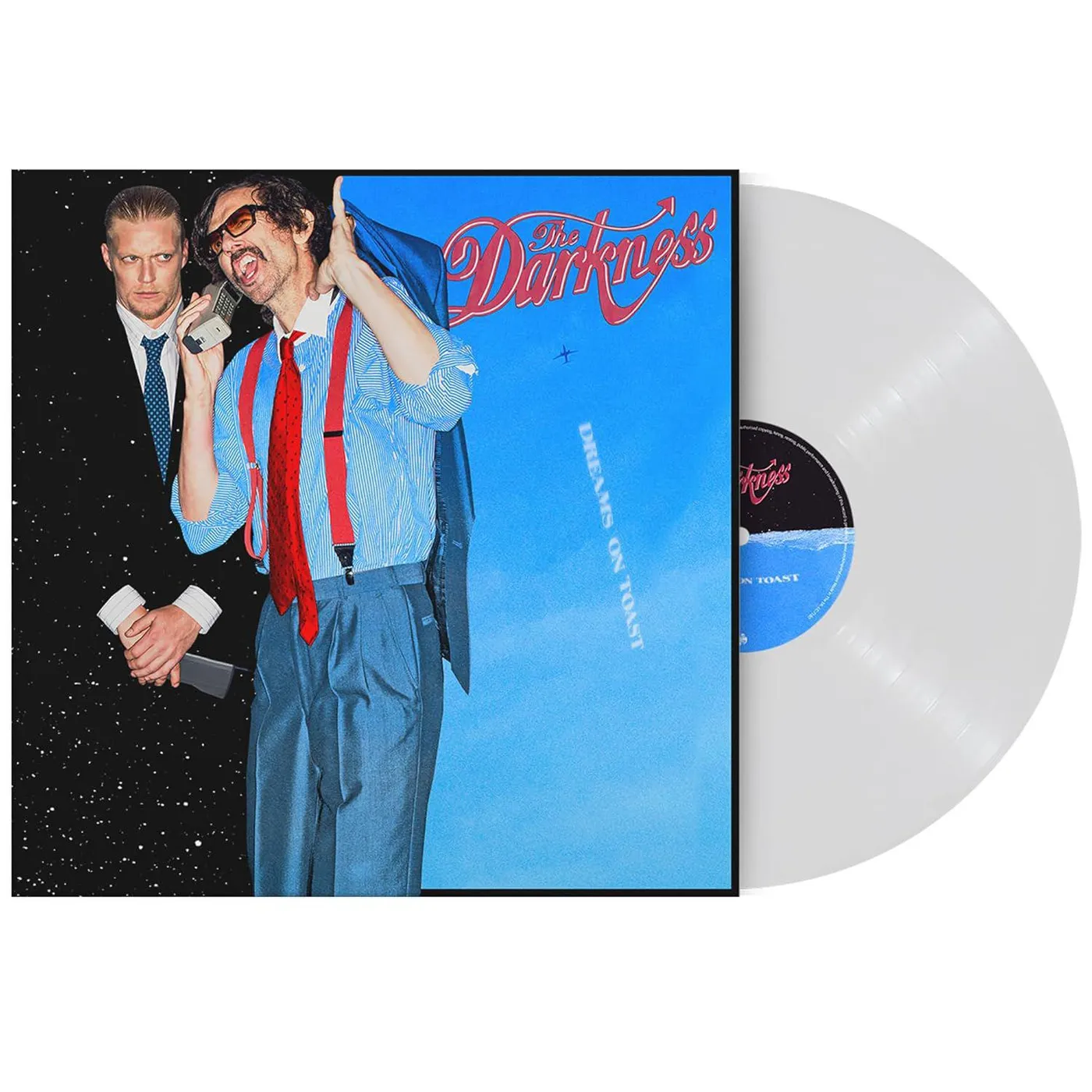 The Darkness Dreams on Toast (White) Vinyl Record