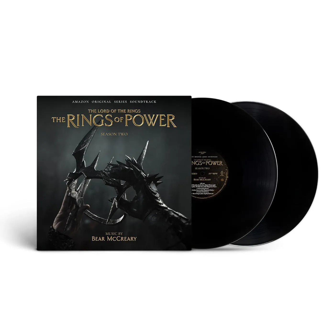 Bear McCreary The Lord of the Rings: The Rings of Power Original Soundtrack Vinyl Record