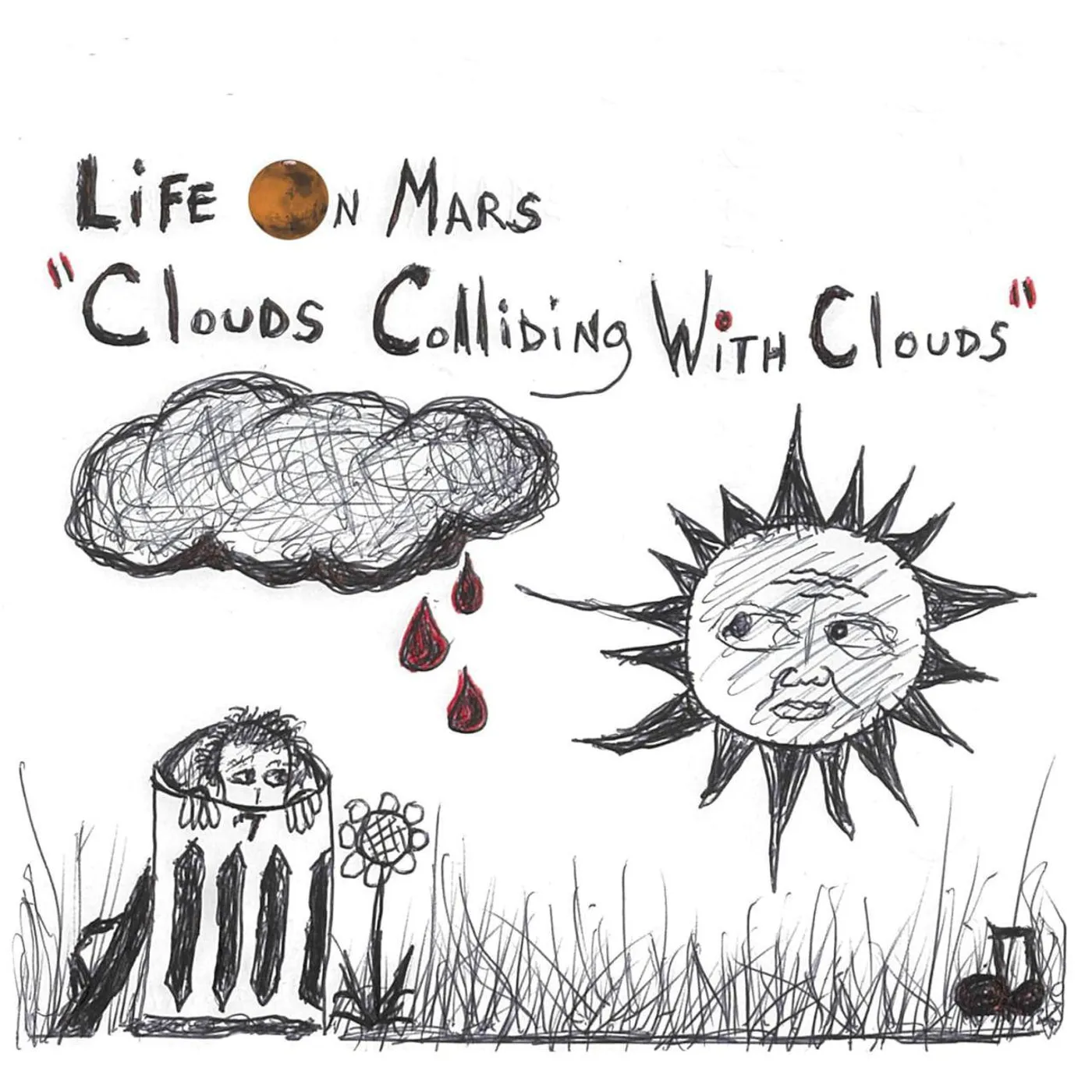 Life on Mars Clouds Colliding With Clouds CD