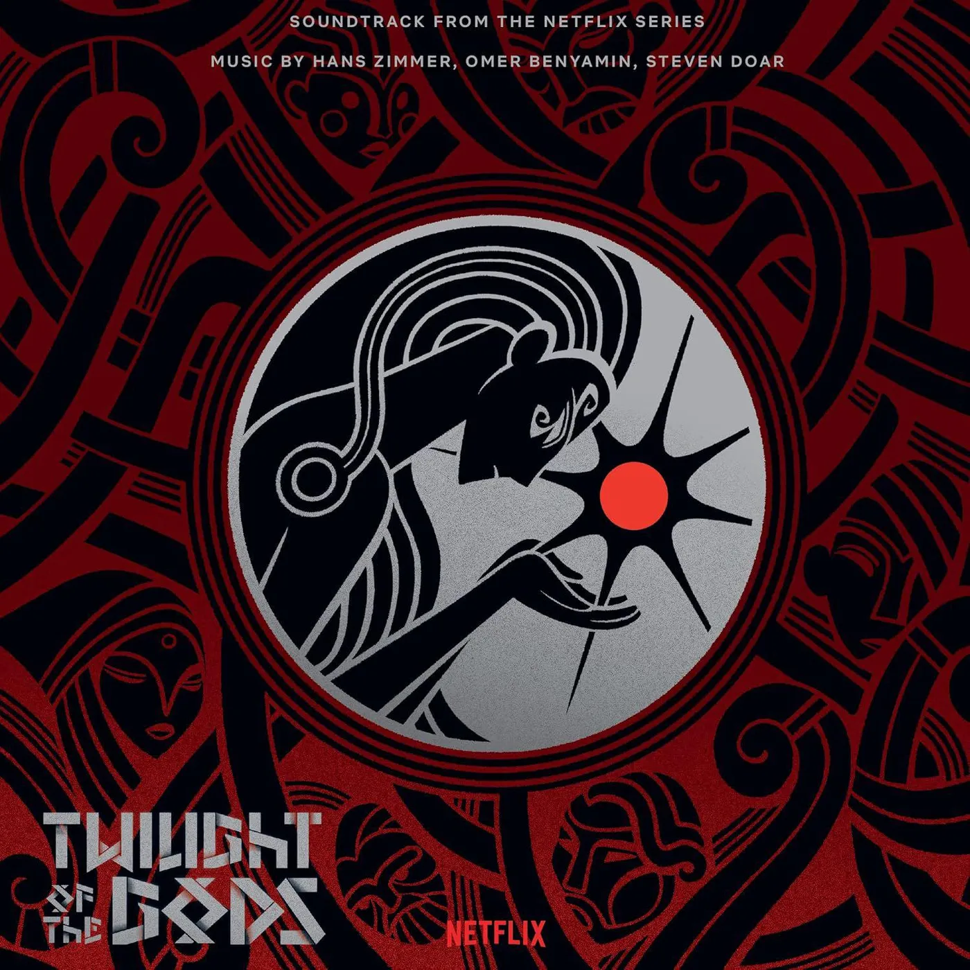 Hans Zimmer Twilight Of The Gods - Original Soundtrack Vinyl Record
