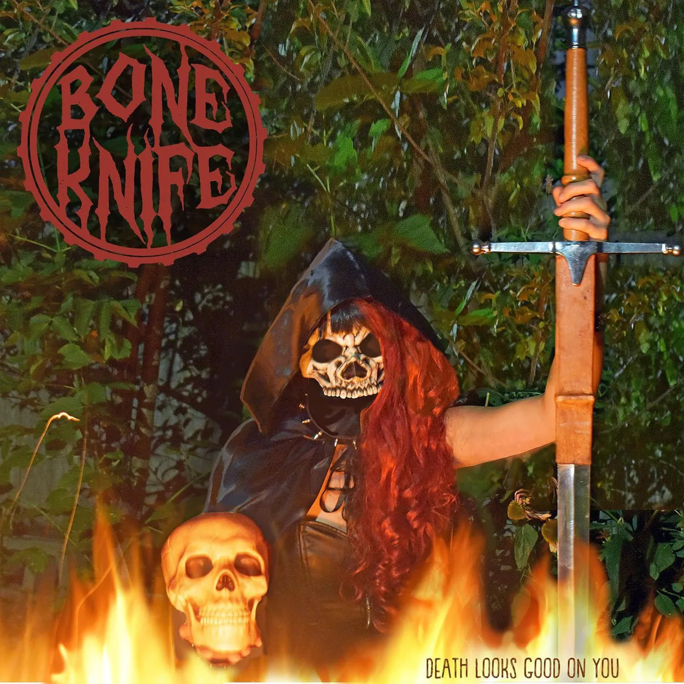 Bone Knife Death Looks Good On You Vinyl Record