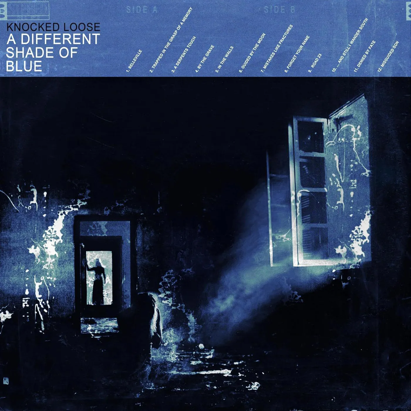 Knocked Loose A Different Shade Of Blue Vinyl Record