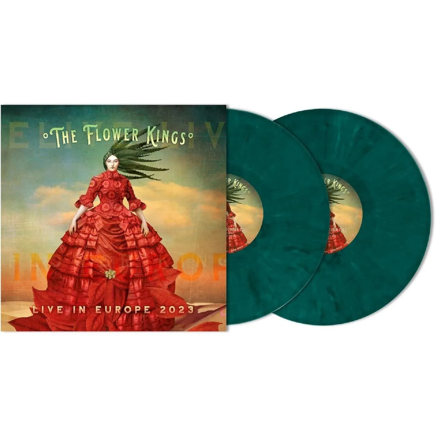 The Flower Kings Live In Europe 2023 (2LP) Vinyl Record