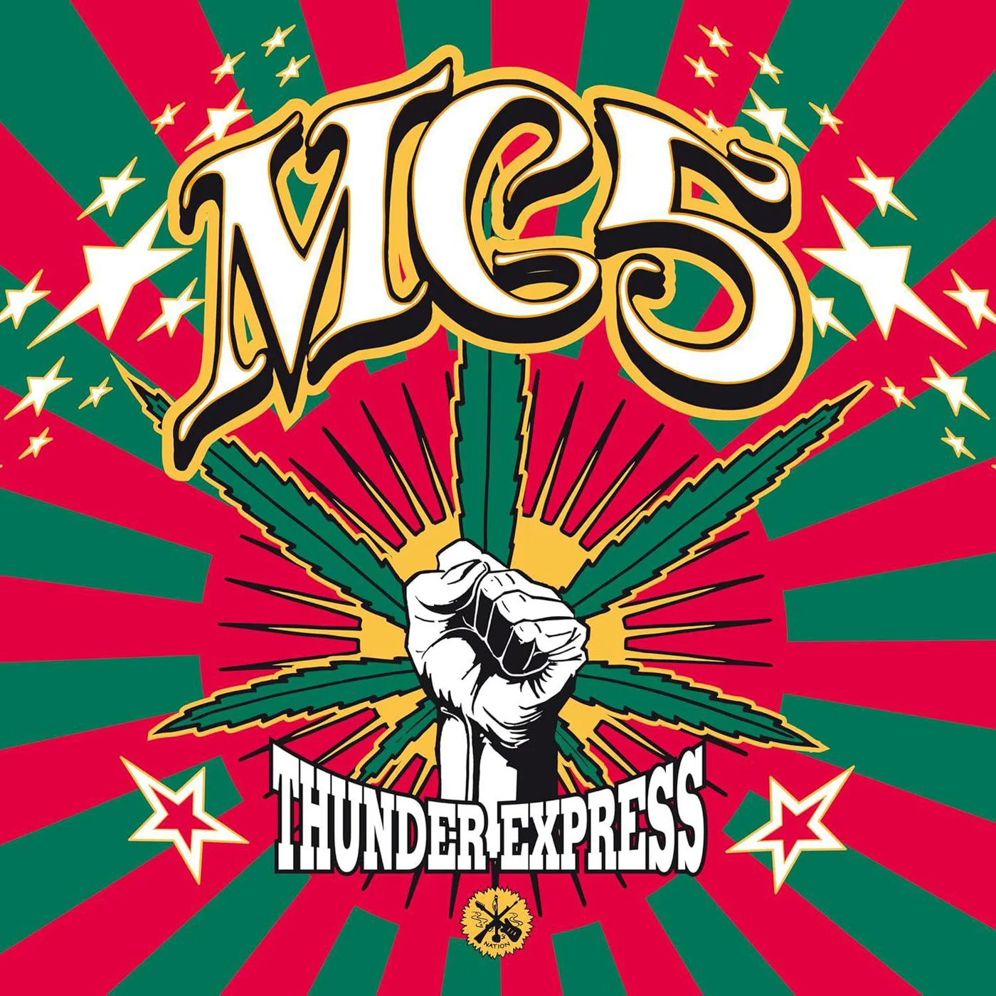 MC5 Thunder Express (Yellow) Vinyl Record