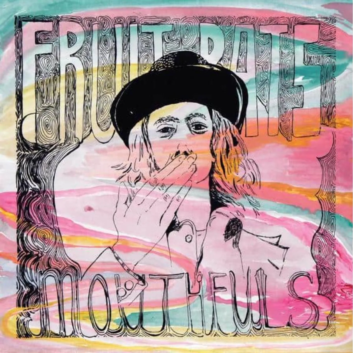 Fruit Bats Mouthfuls (Green) Vinyl Record