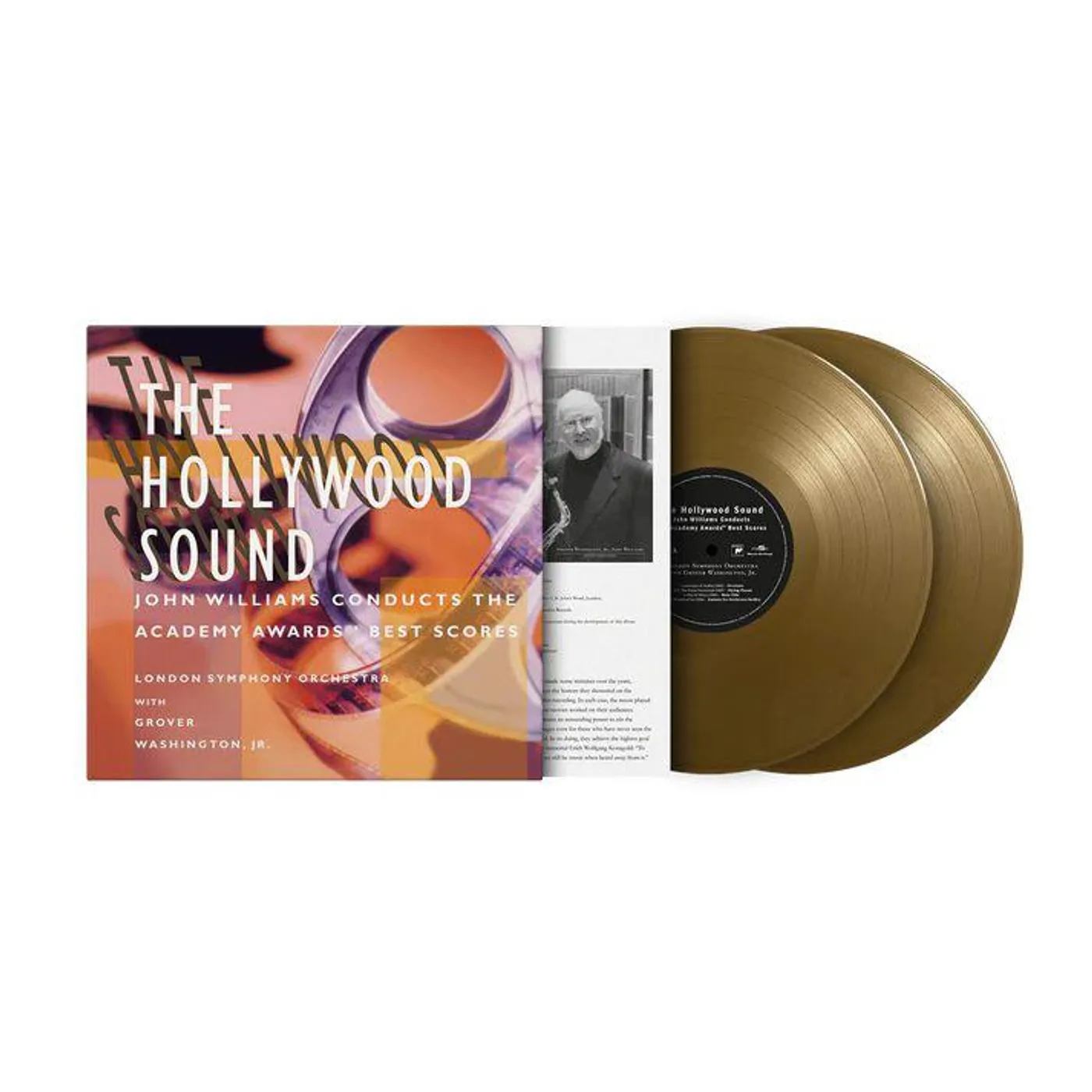 John Williams  Hollywood Sound - Original Soundtrack (2LP/Gold/180 Gram) Vinyl Record