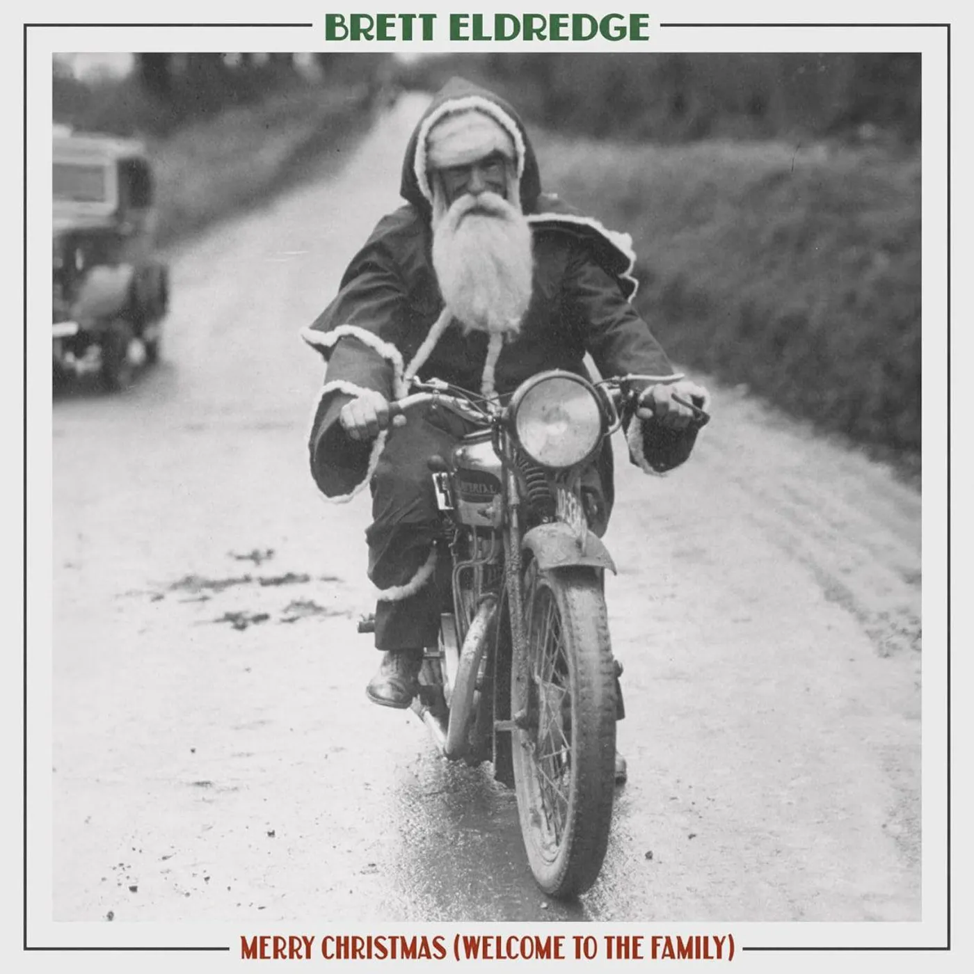 Brett Eldredge Merry Christmas (Welcome To The Family) Vinyl Record