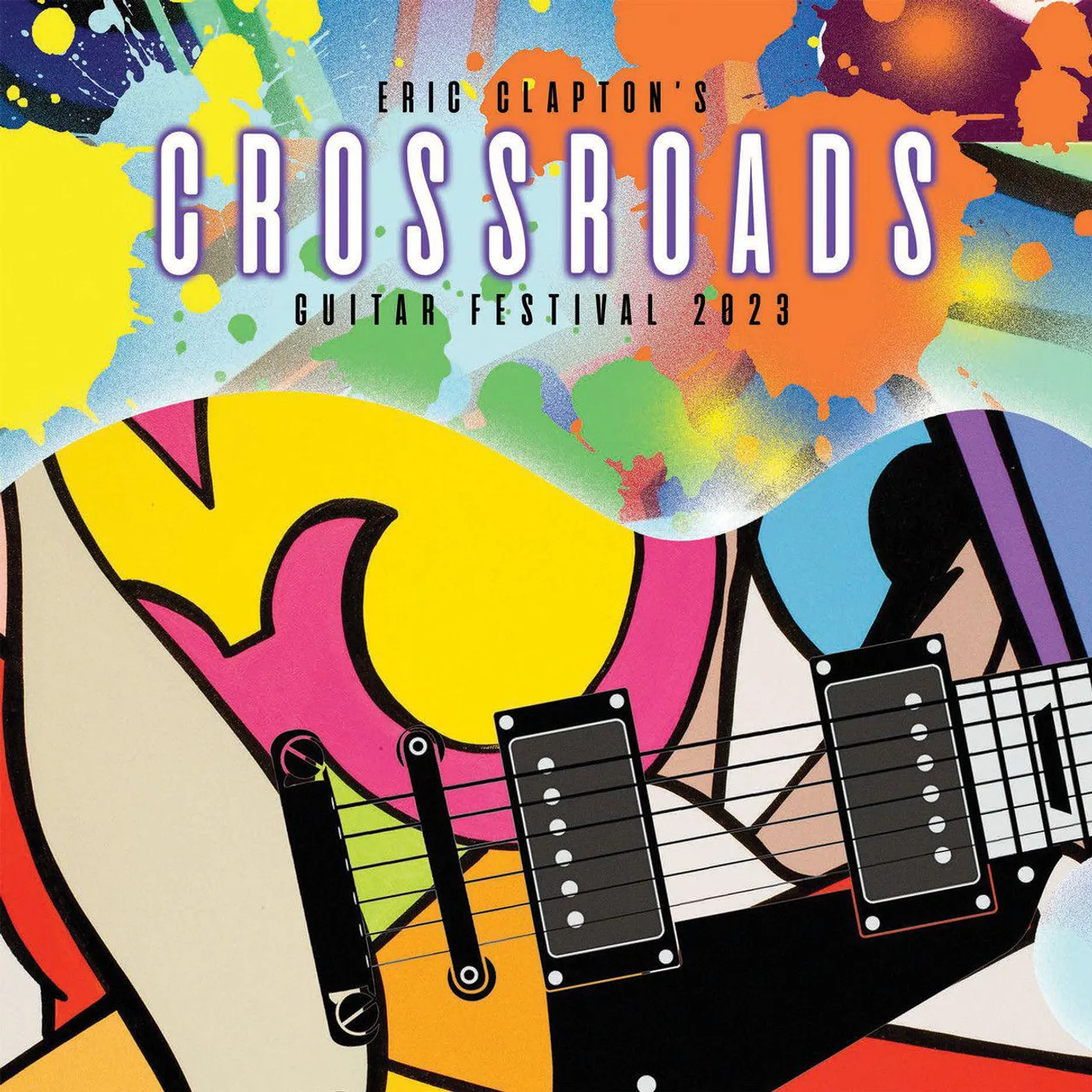  Eric Clapton's Crossroads Guitar Festival 2023 (6LP) Vinyl Record