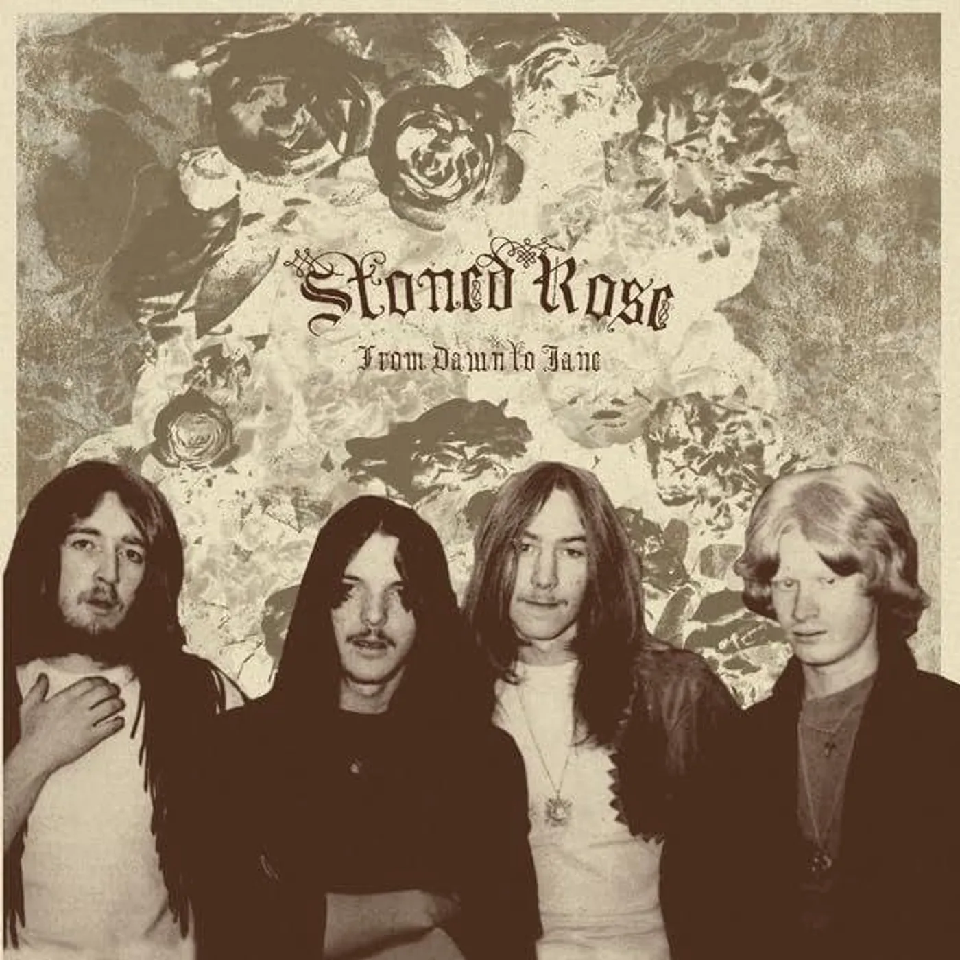 Stoned Rose From Dawn To Jane Vinyl Record