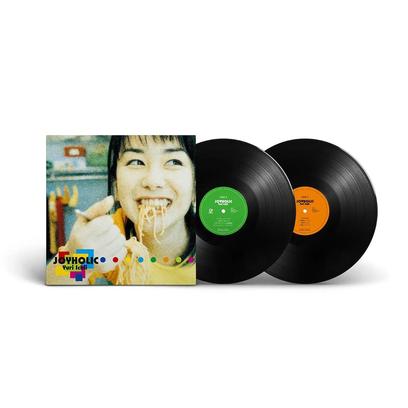 Yuri Ichii Joyholic (2LP) Vinyl Record