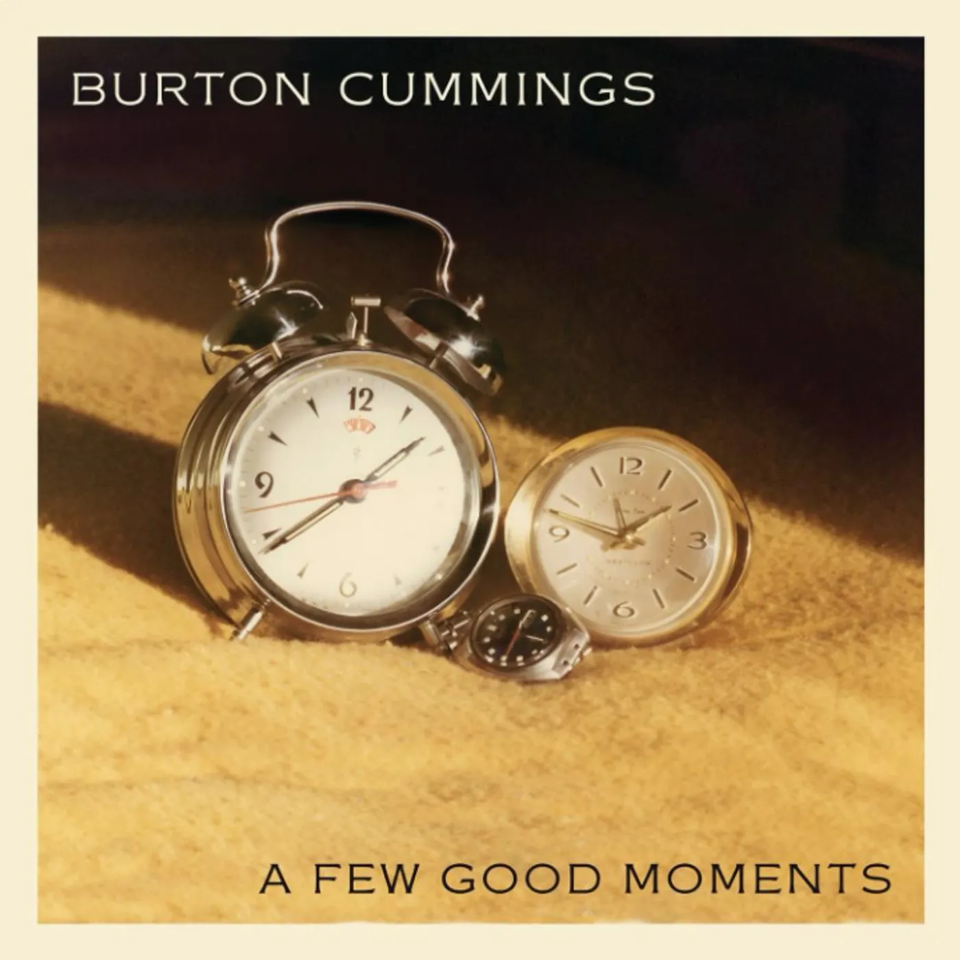 Burton Cummings Few Good Moments (180g/Colored) Vinyl Record 