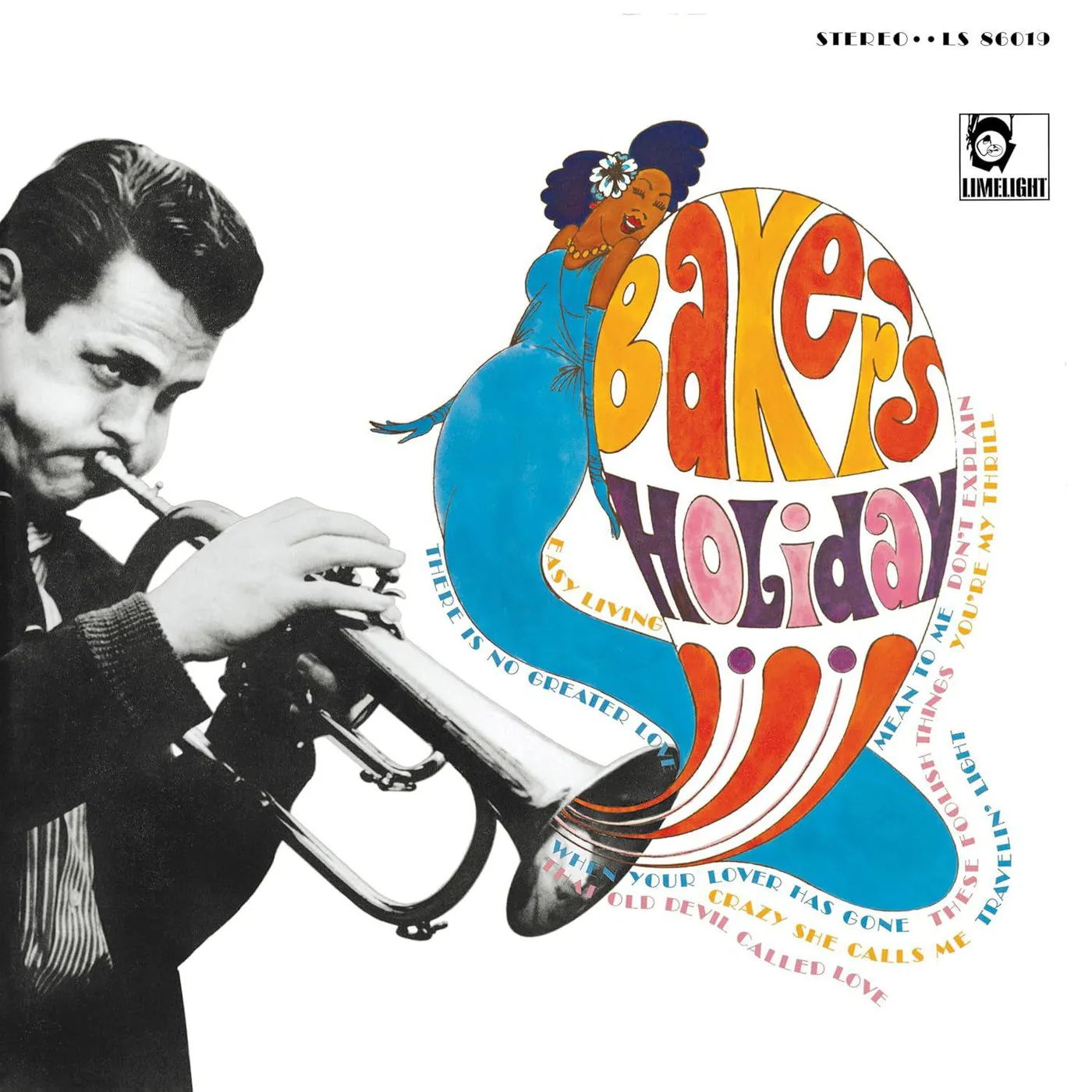 Chet Baker Baker's Holiday (Verve Acoustic Sounds Series) Vinyl Record