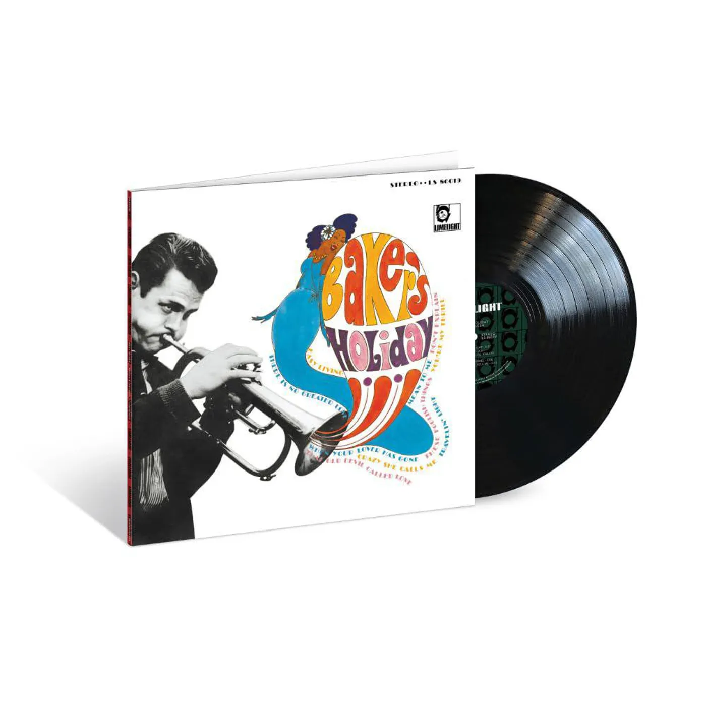Chet Baker Baker's Holiday (Verve Acoustic Sounds Series) Vinyl Record