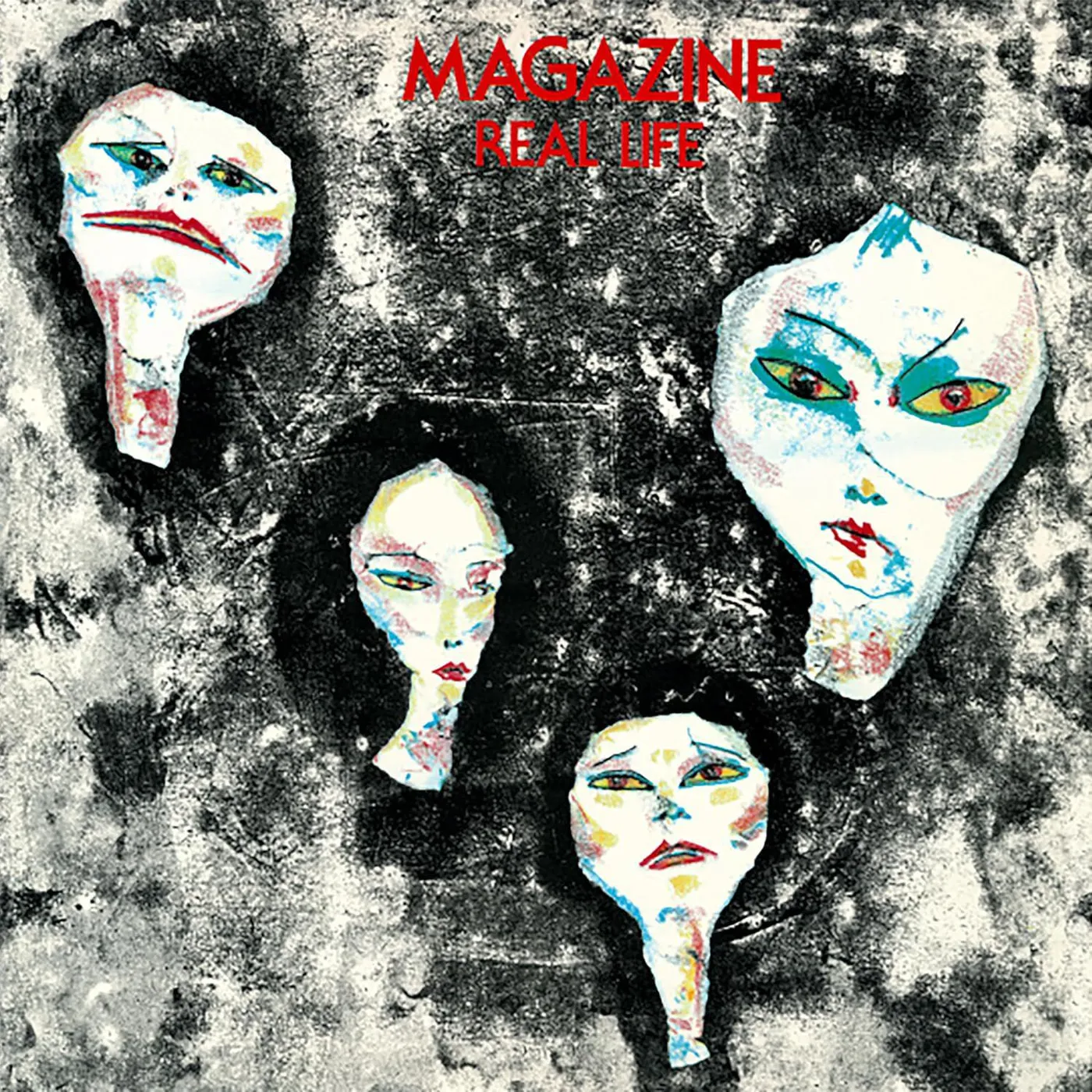 Magazine Real Life (Reissue/Red) Vinyl Record 