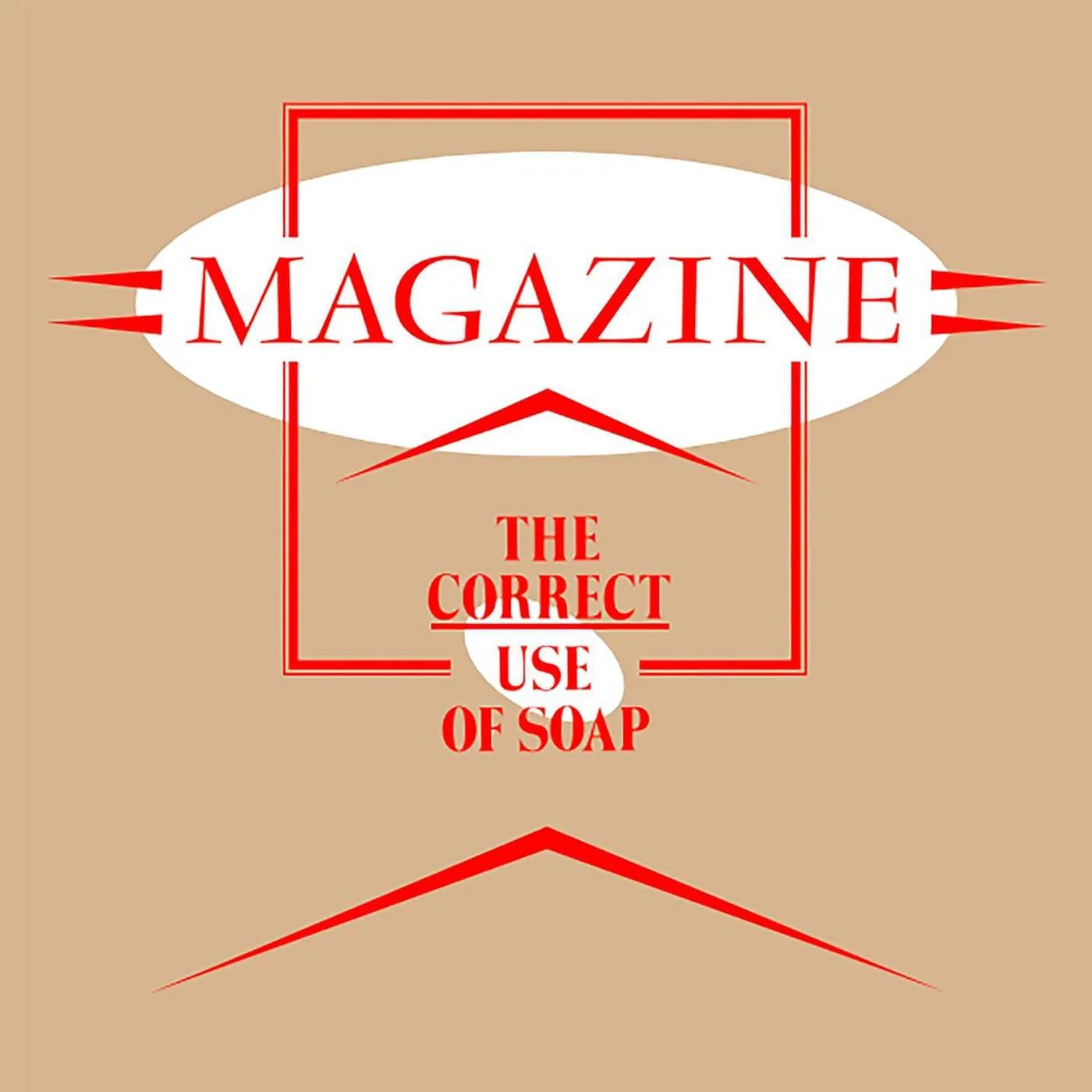 Magazine Correct Use Of Soap (Reissue/White) Vinyl Record 