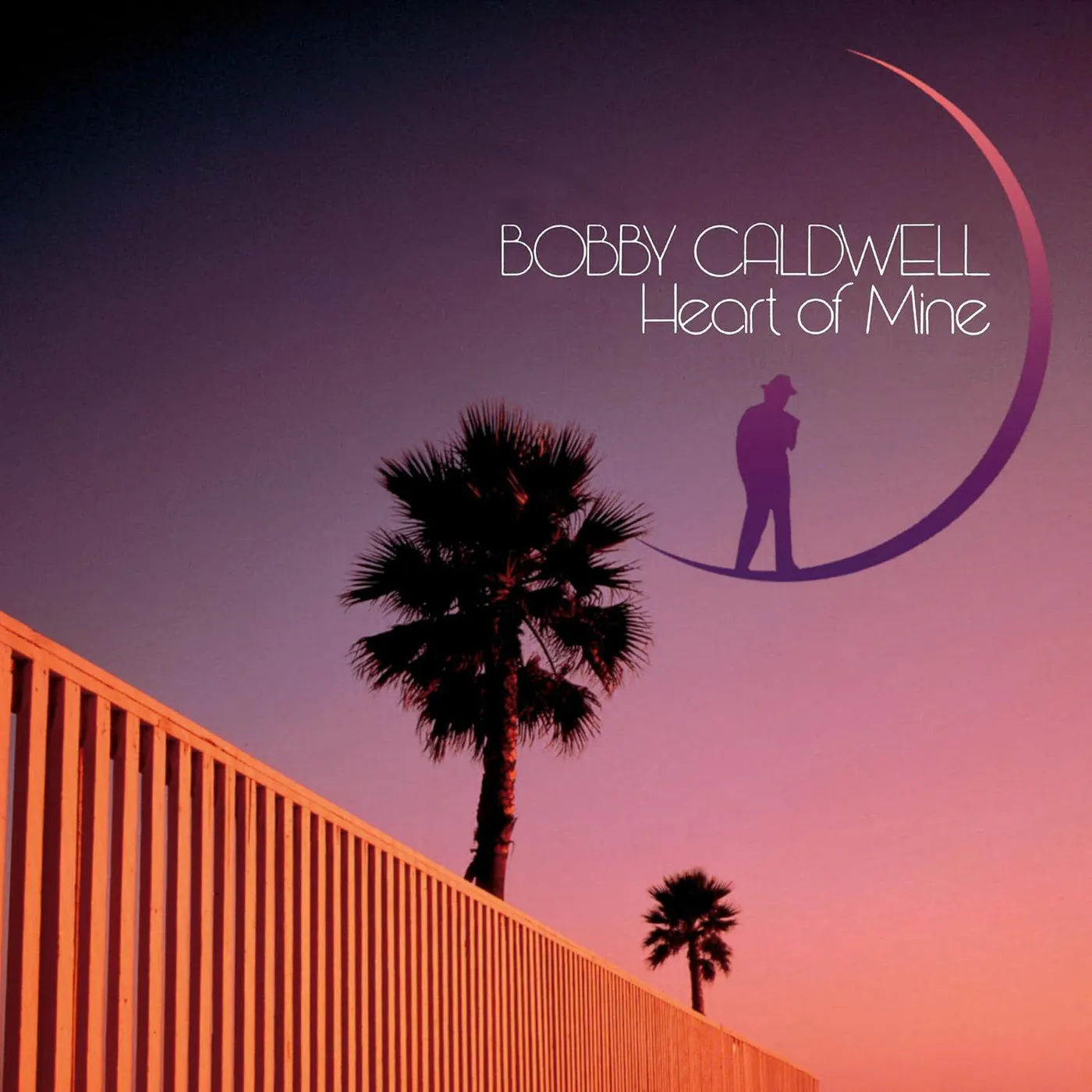 Bobby Caldwell Heart Of Mine (Clear) Vinyl Record