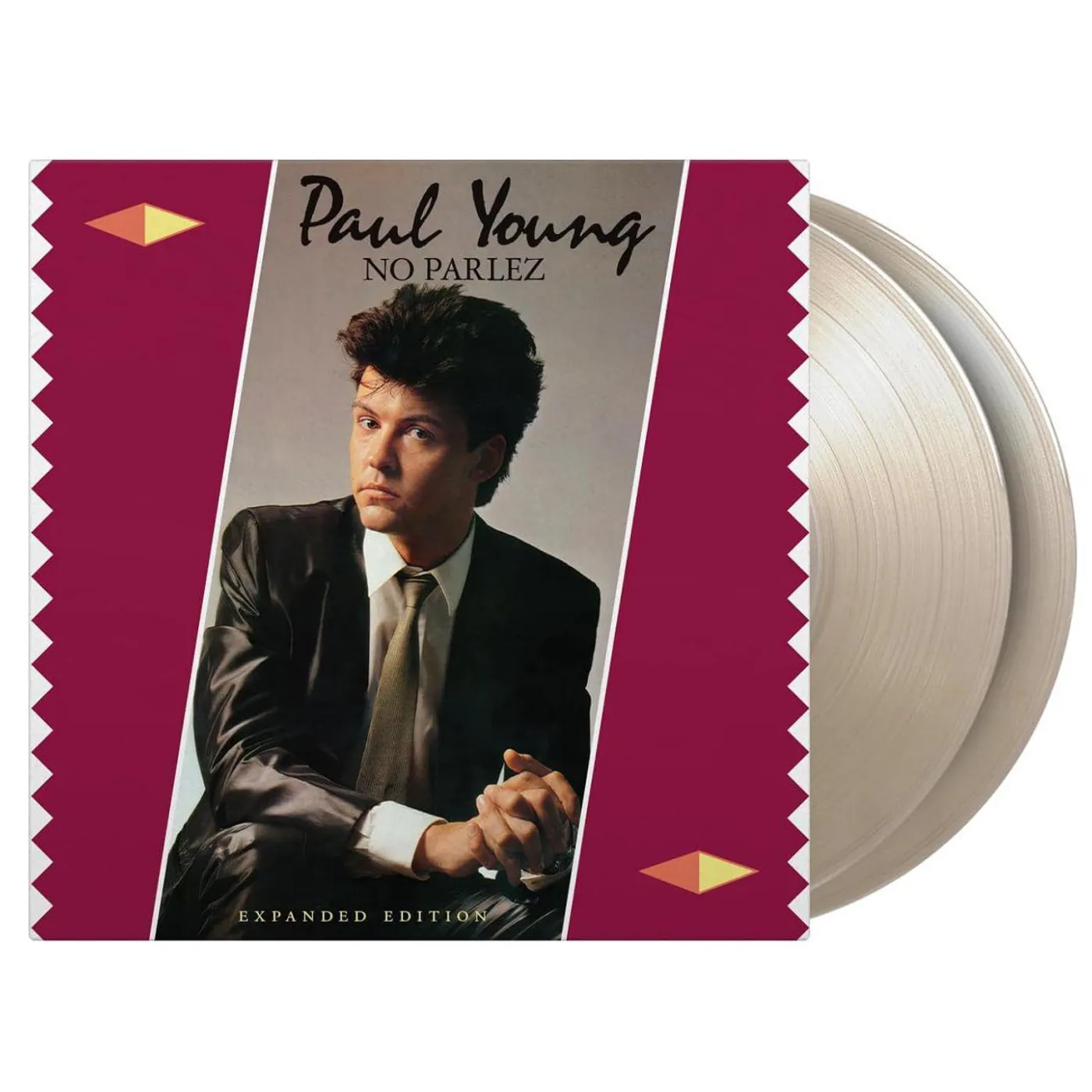 Paul Young No Parlez (2LP/180g/Crystal Clear) Vinyl Record